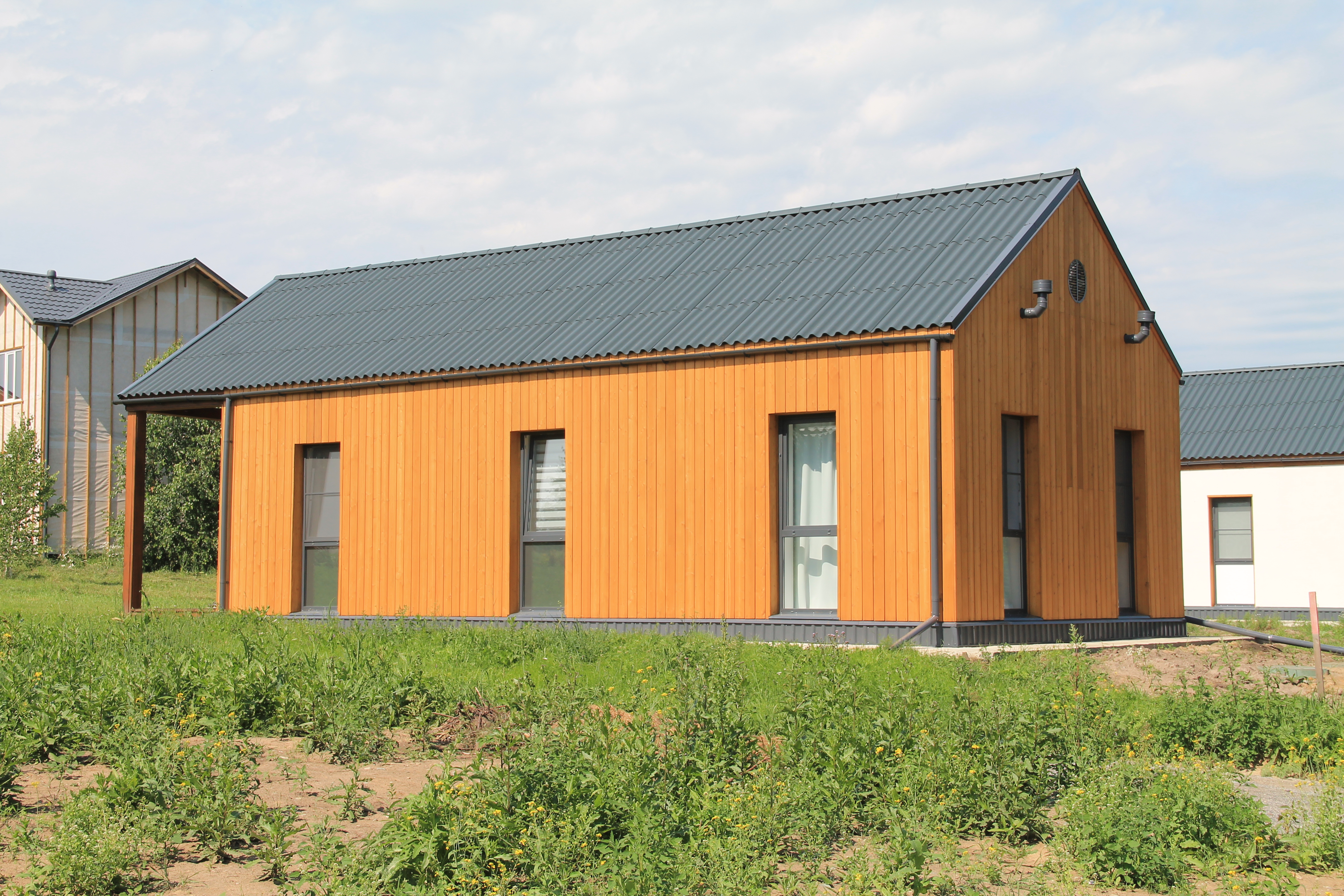 Частные объекты, Новосибирская обл, д. Мира