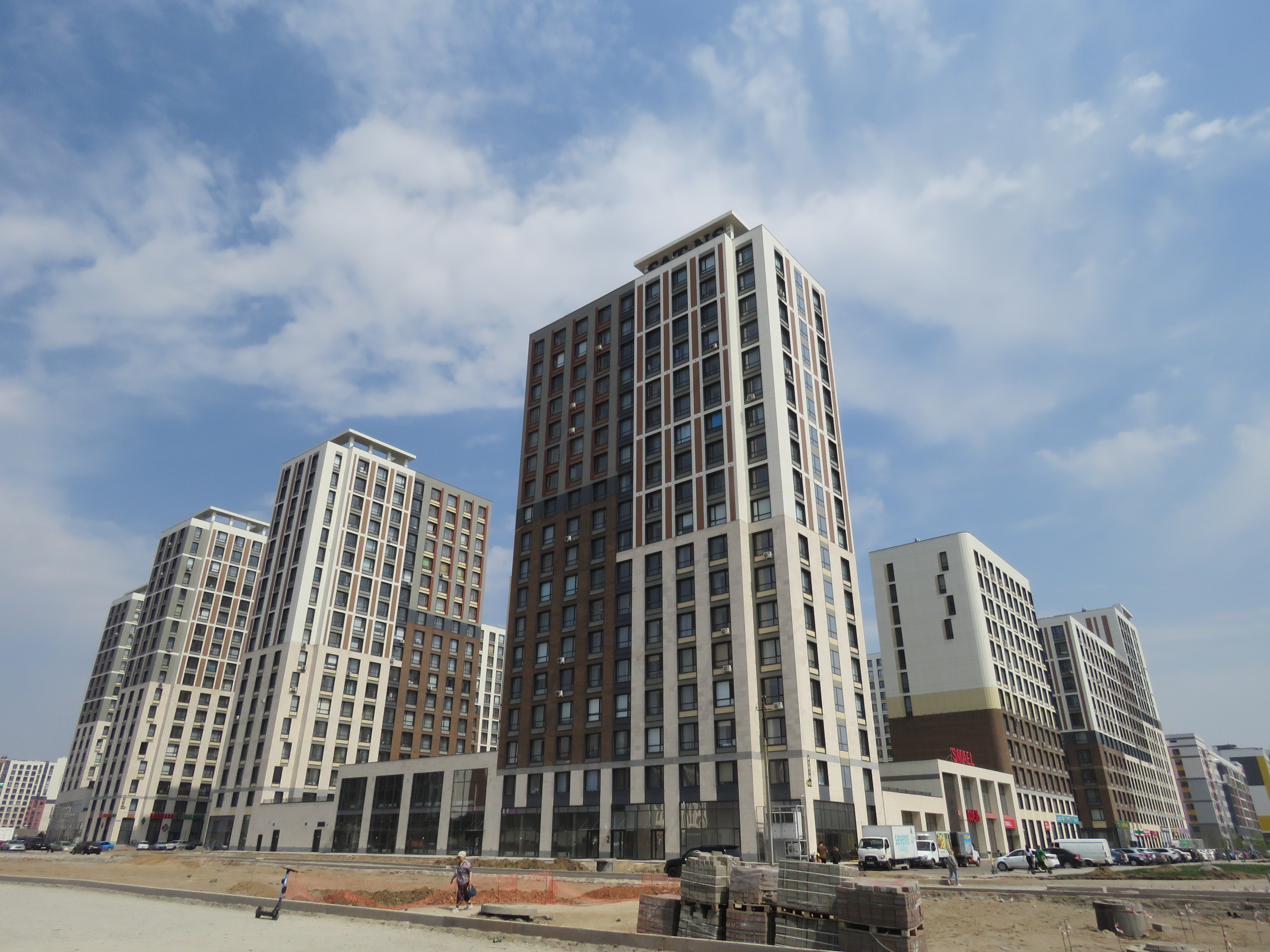 ЖМ "Sat City", Астана, ул. Сыганак