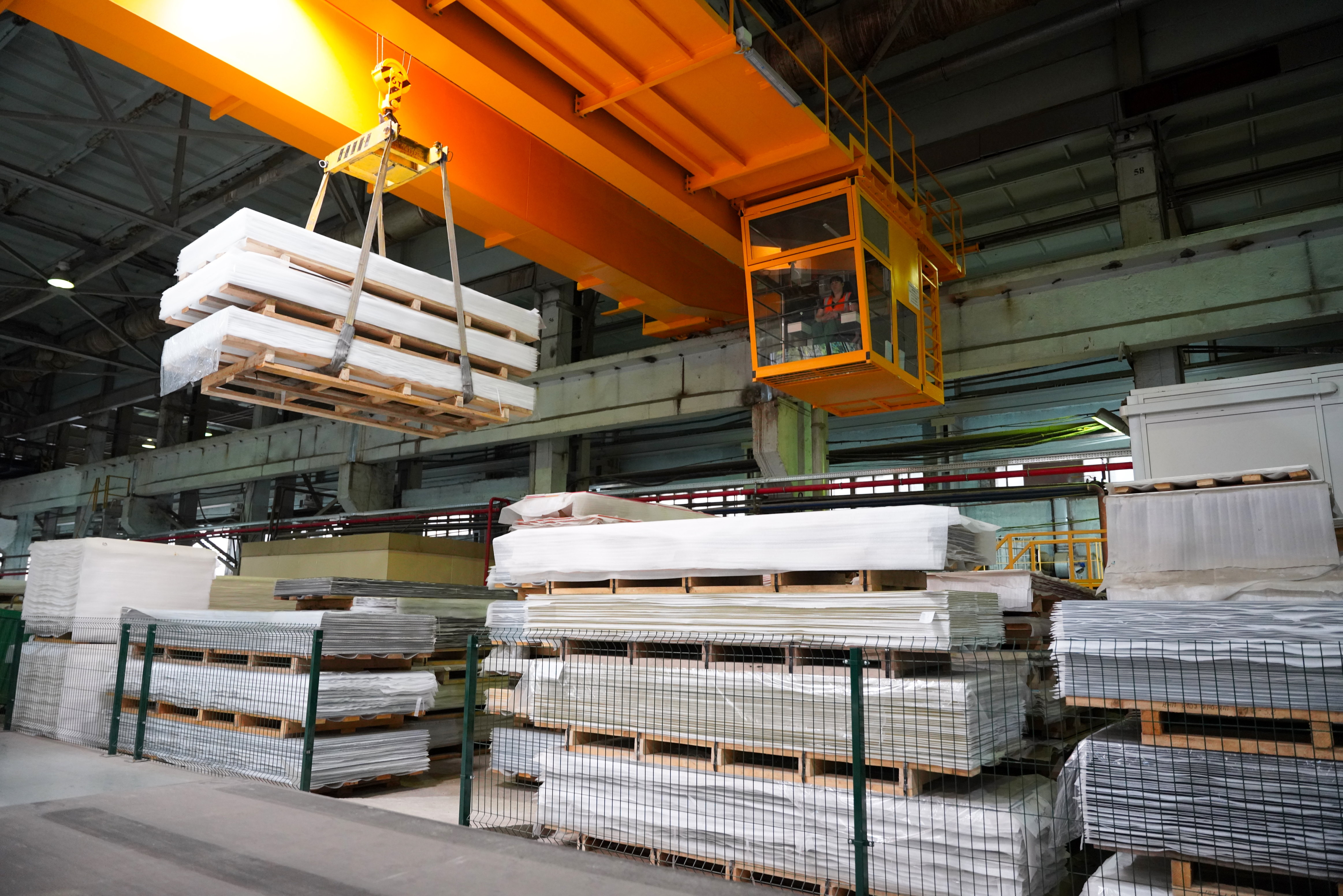 Комбинат «Волна» уверенно встретил  строительный сезон 2025 года