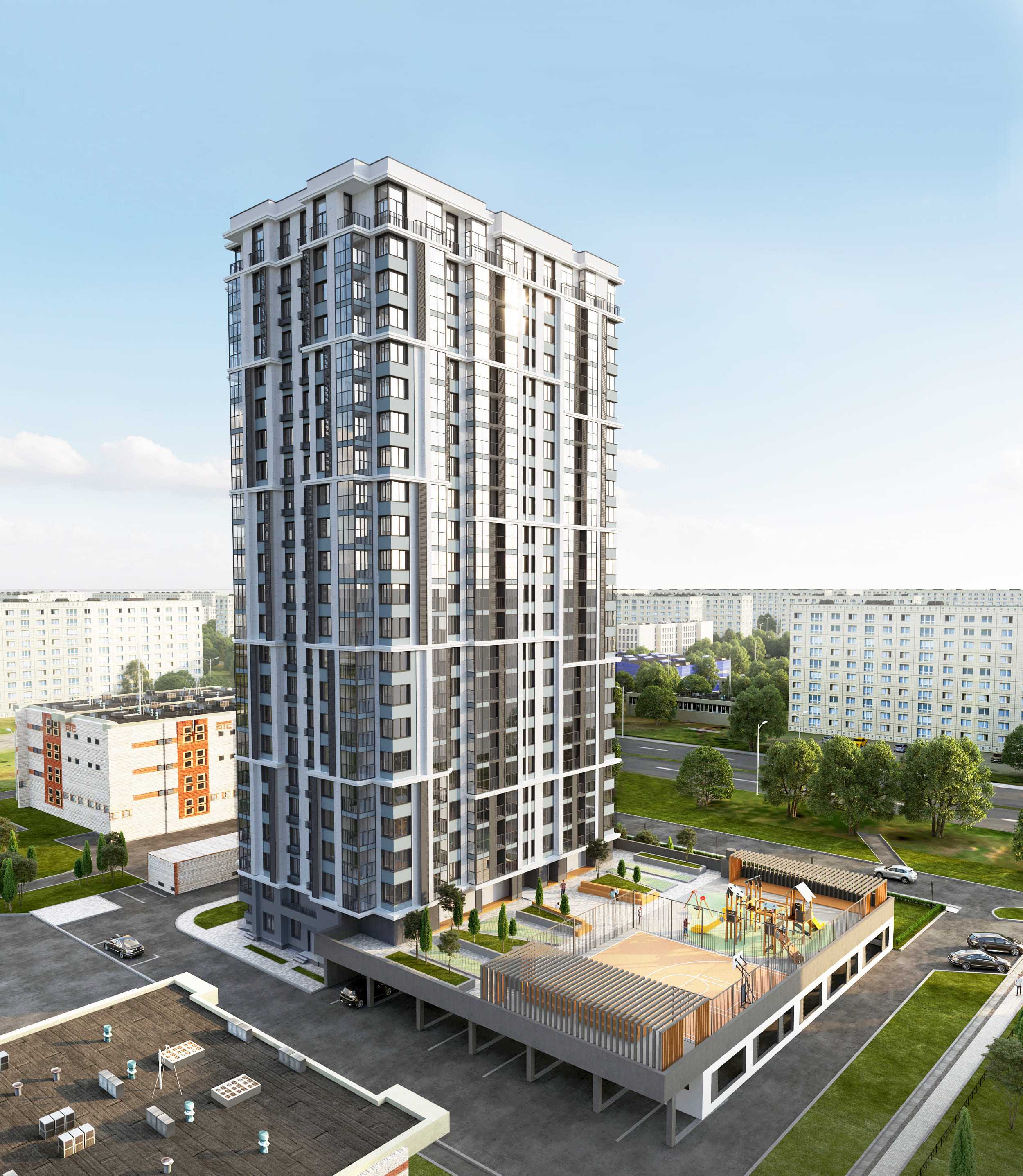 ЖК "Маэстро", Ижевск, ул. Молодежная, 105