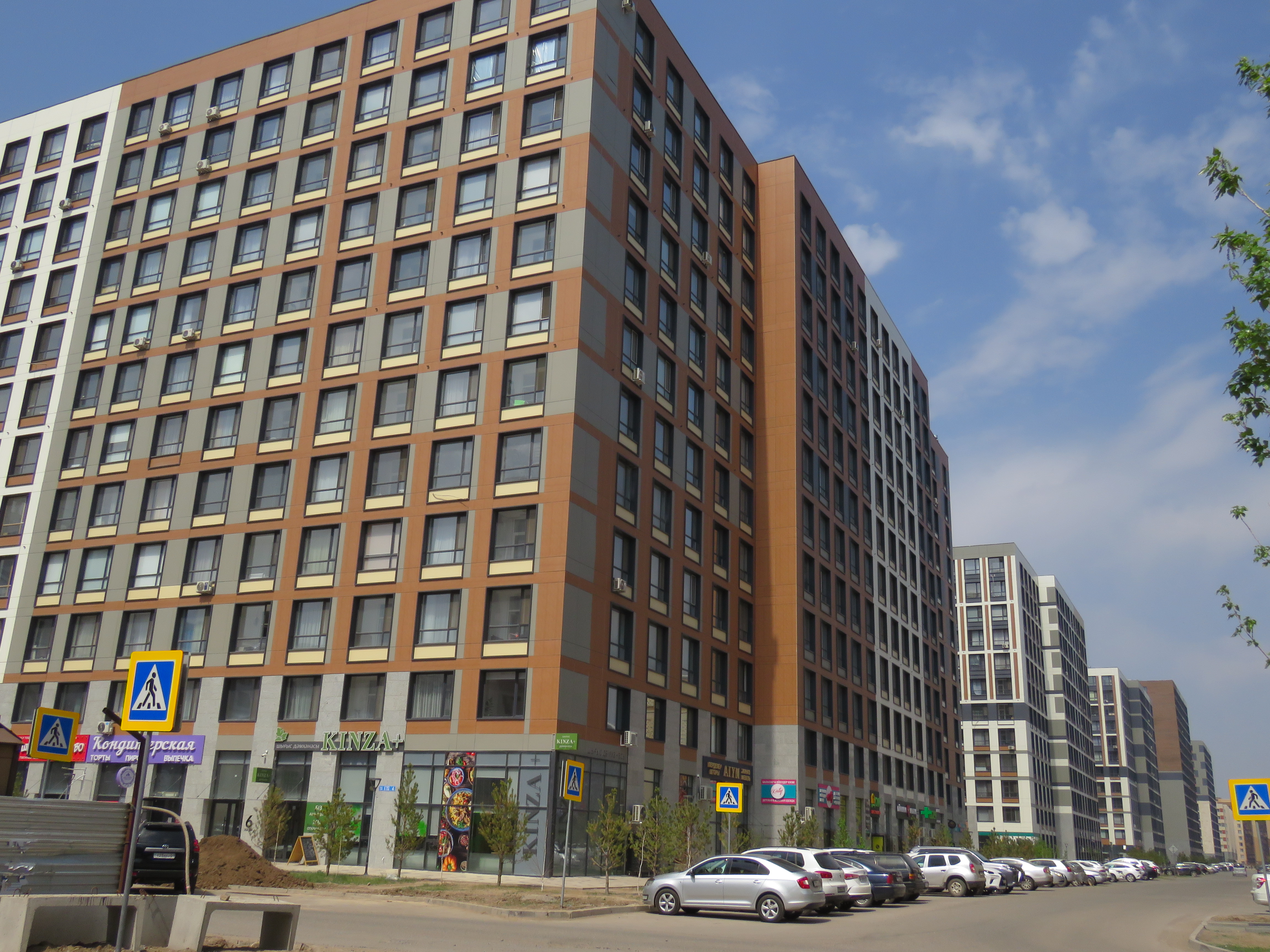 ЖМ "Sat City", Астана, ул. Сыганак