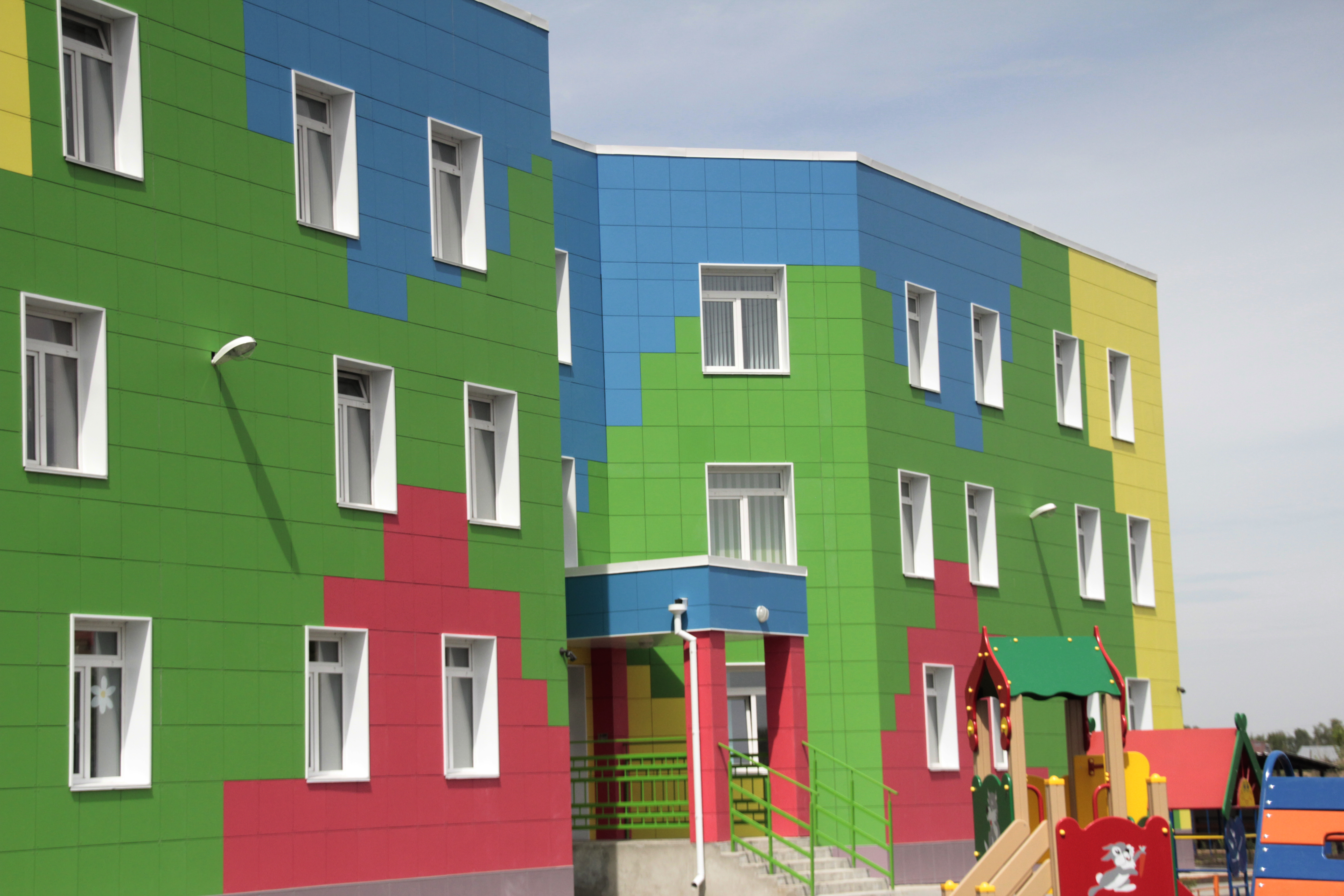 Детский сад, Новосибирск, ул. Петухова