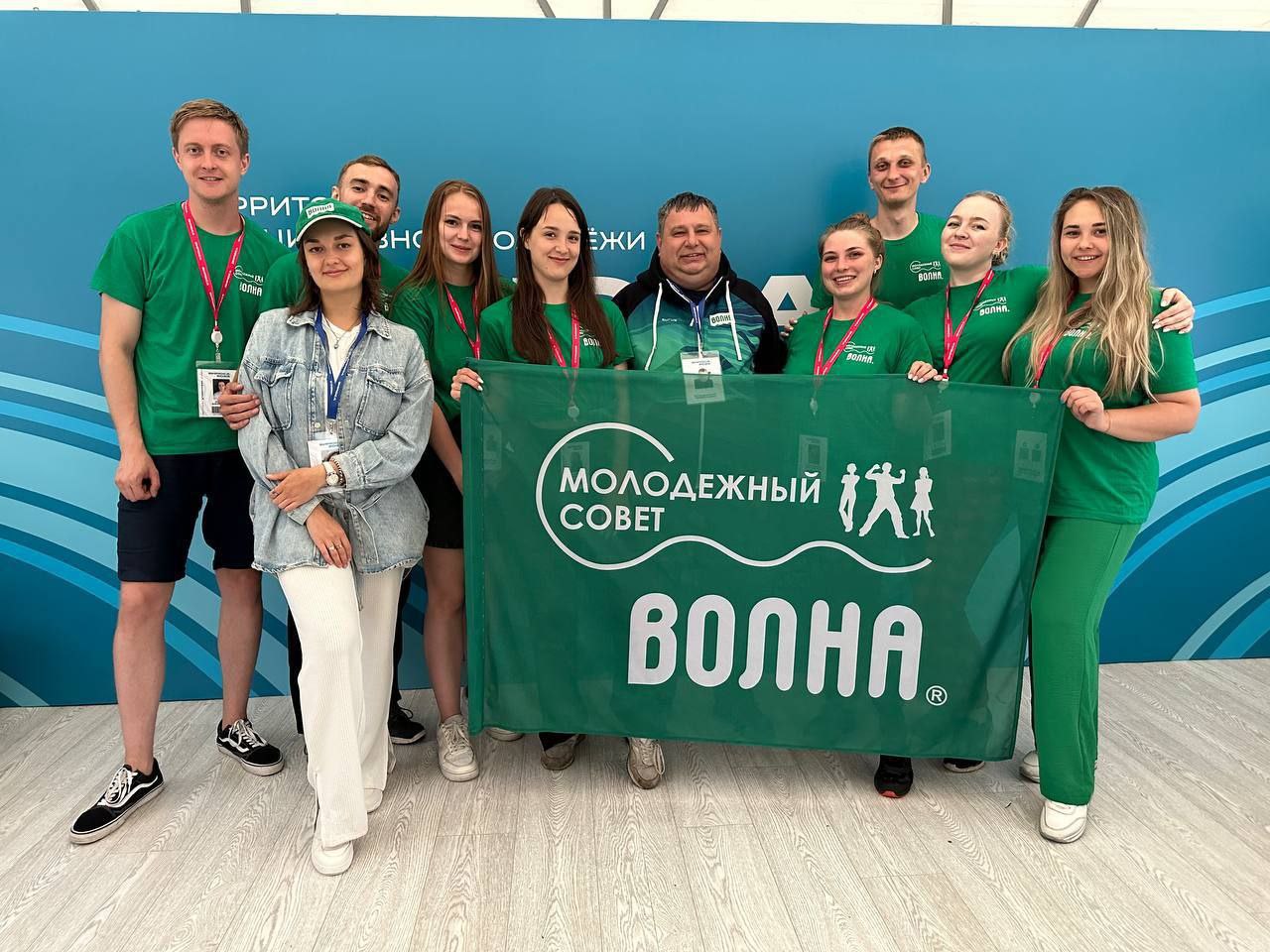 Молодые специалисты представили комбинат «Волна»  на форуме «ТИМ «Бирюса»