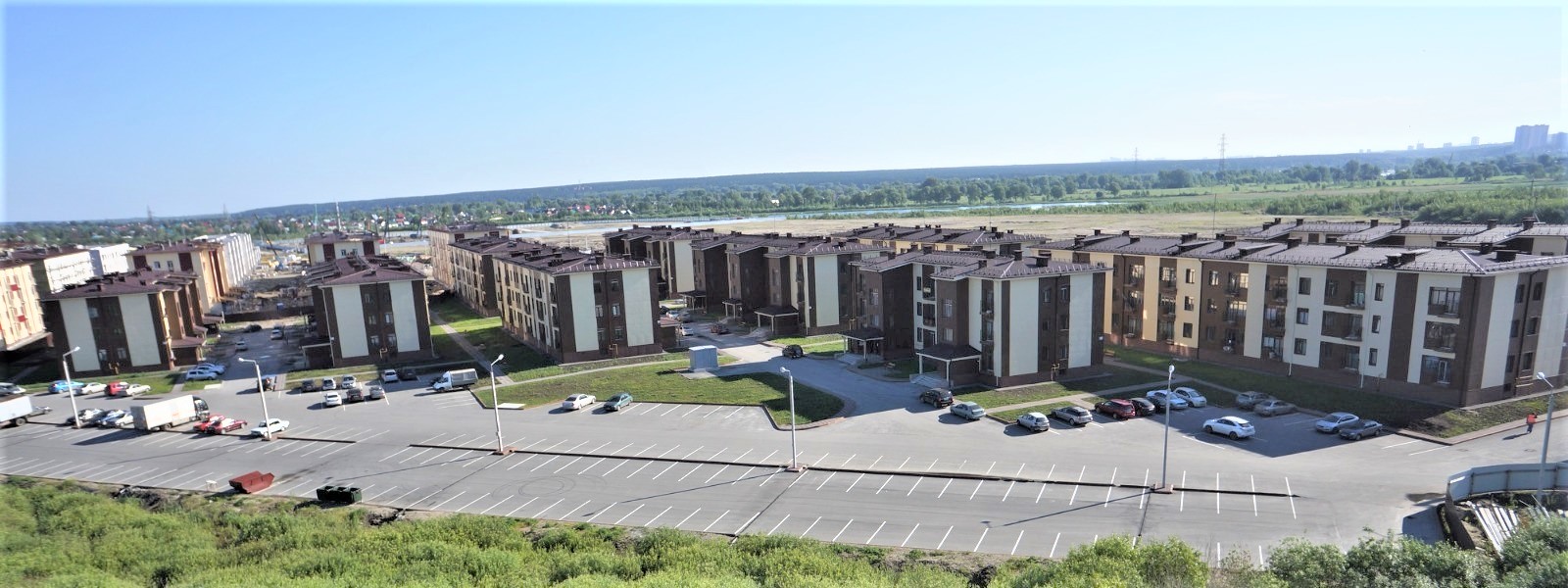 мкр "Новомарусино", Новосибирск