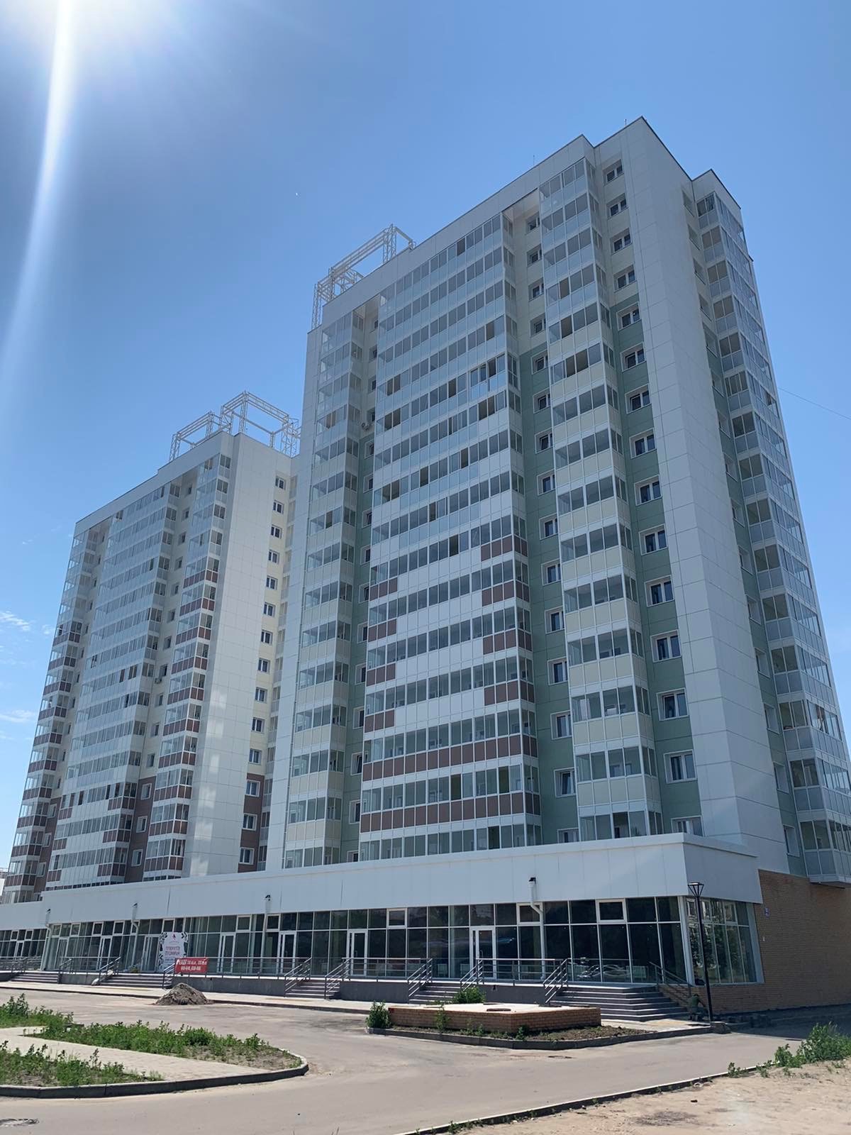 ЖК "Рассвет", Ангарск, пр. Ленинградский, 25