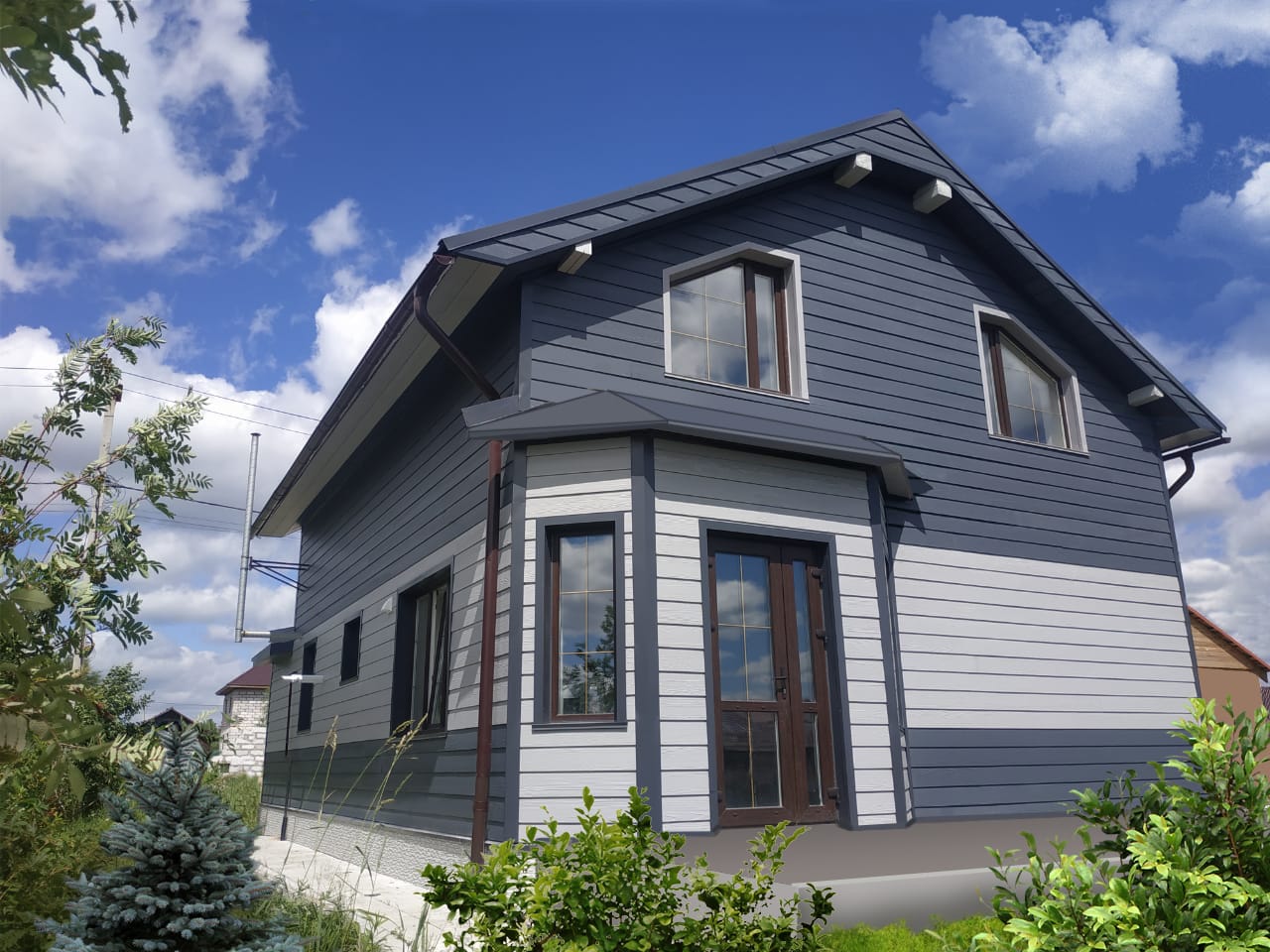 Частный объект, Новосибирская обл