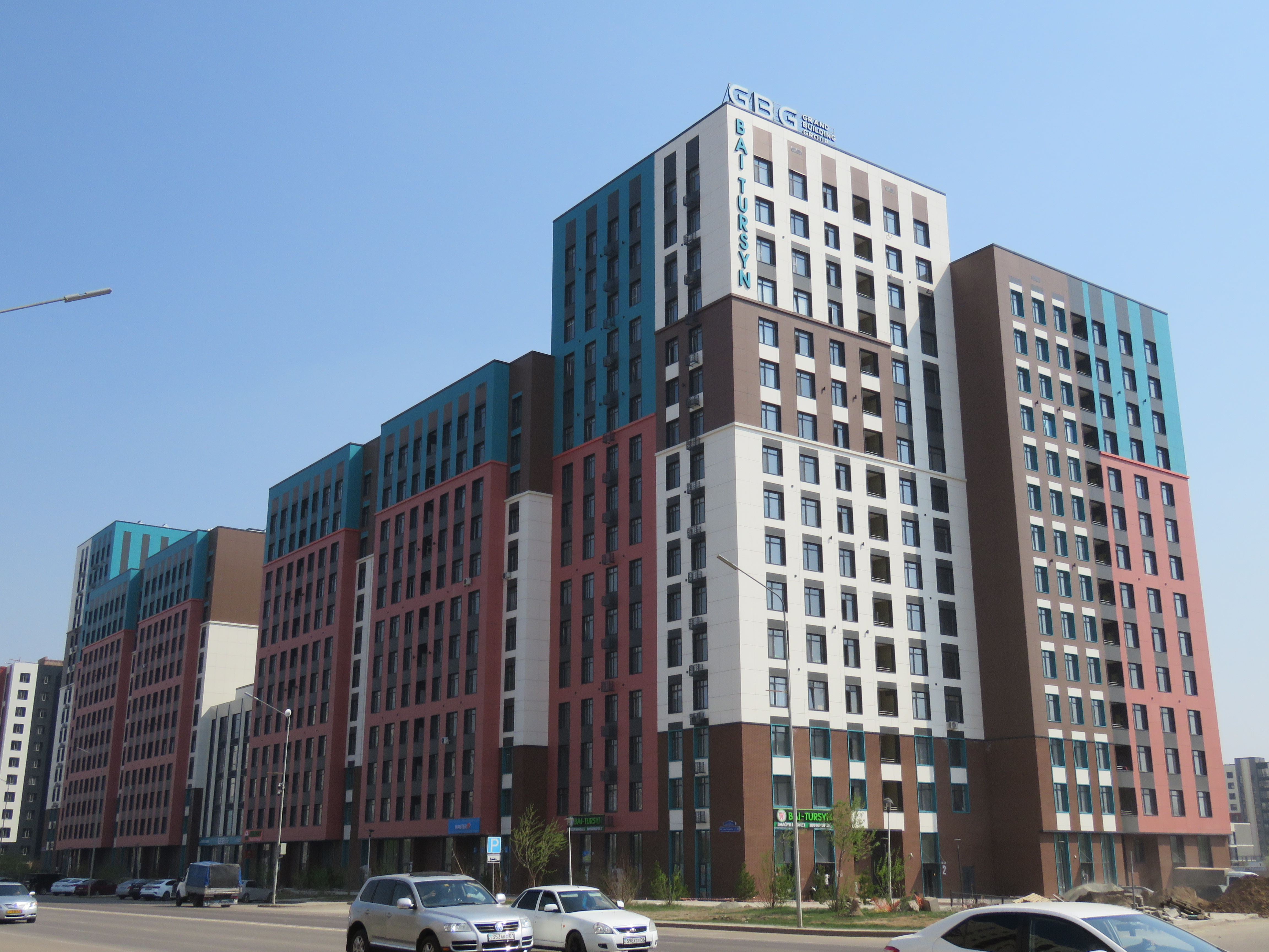 ЖК «Bai -Tursyn, Астана, ул. Ахмет Байтурсынулы , 16 