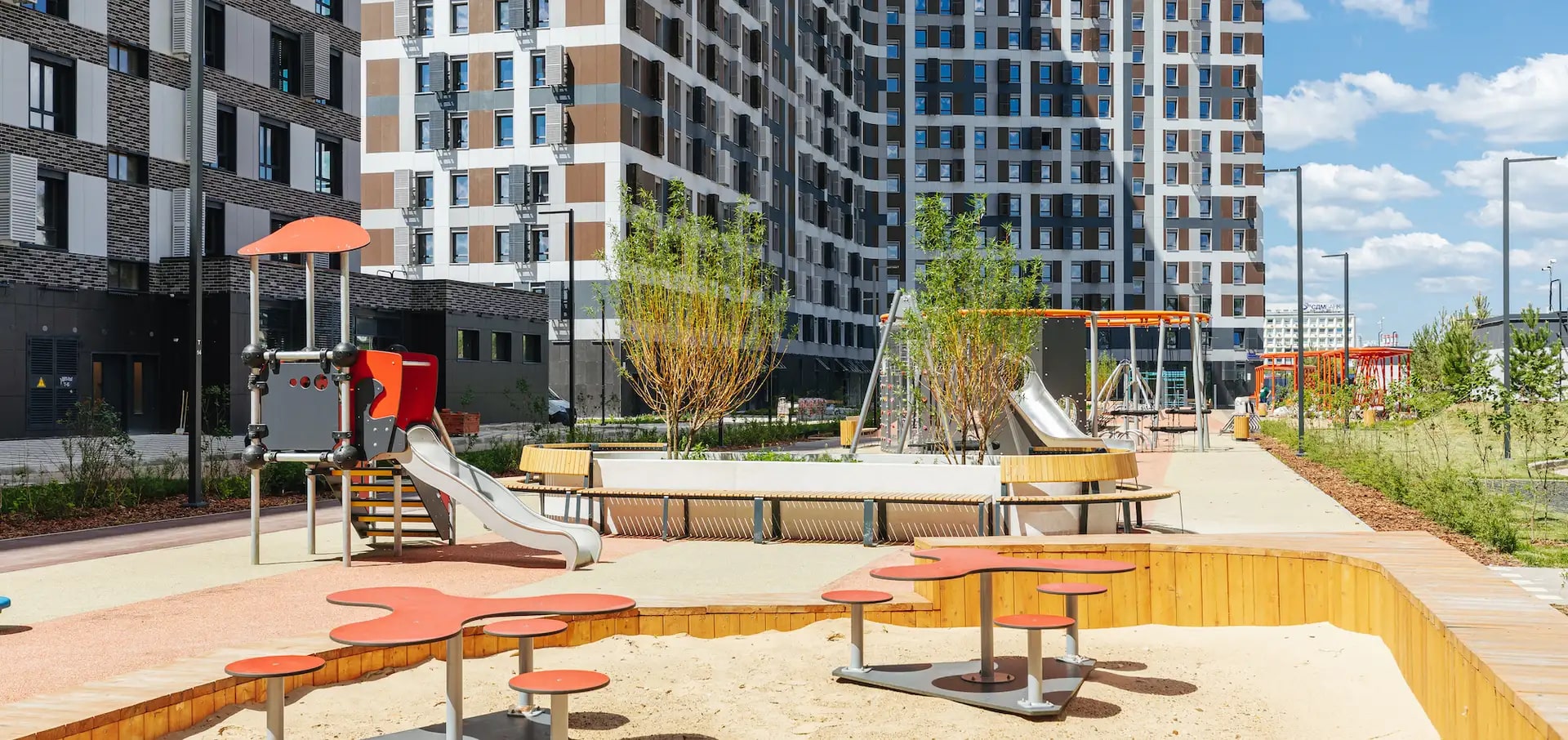 ЖК «Апартаменты Движение Тушино»