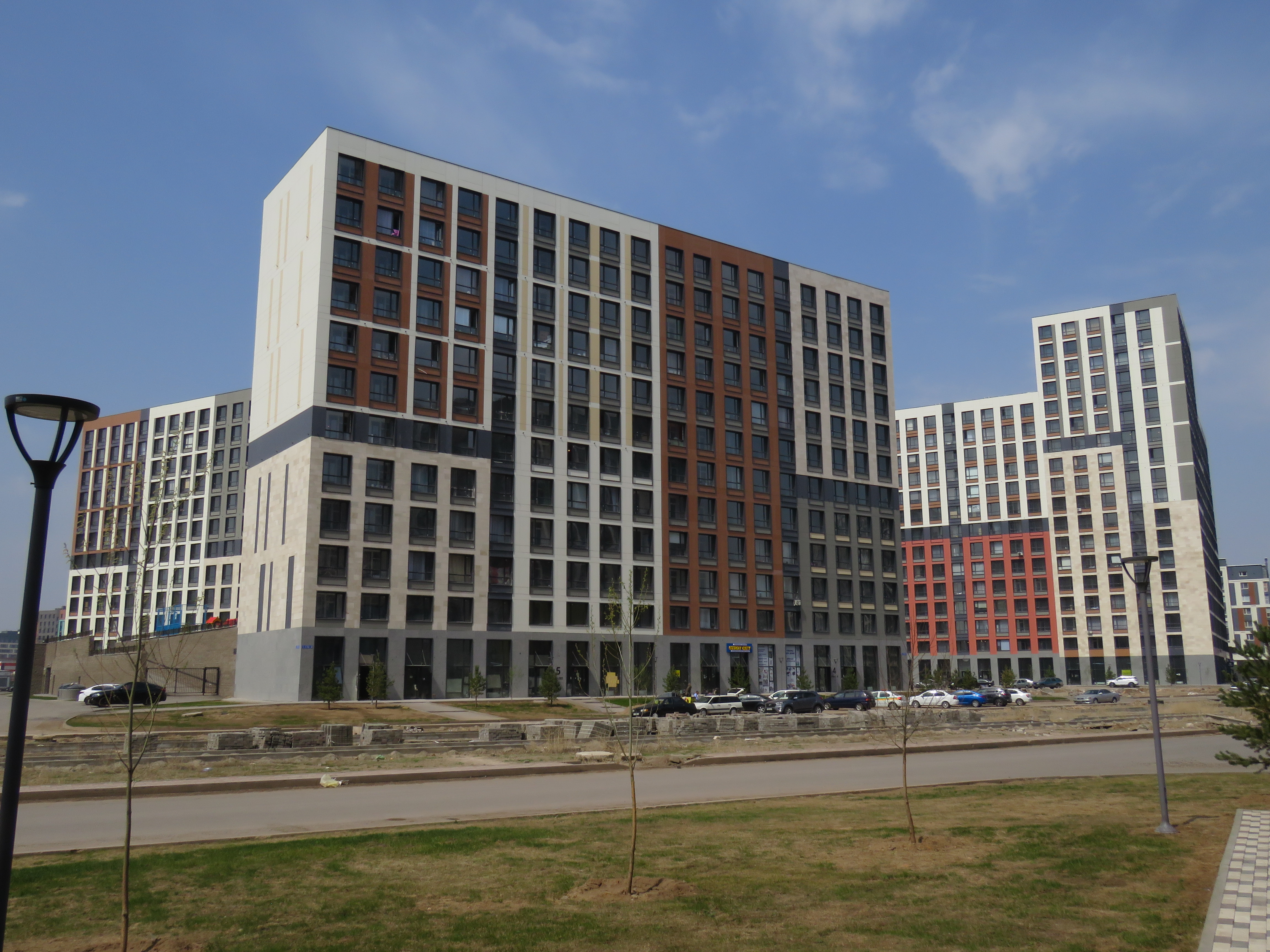 ЖМ "Sat City", Астана, ул. Сыганак