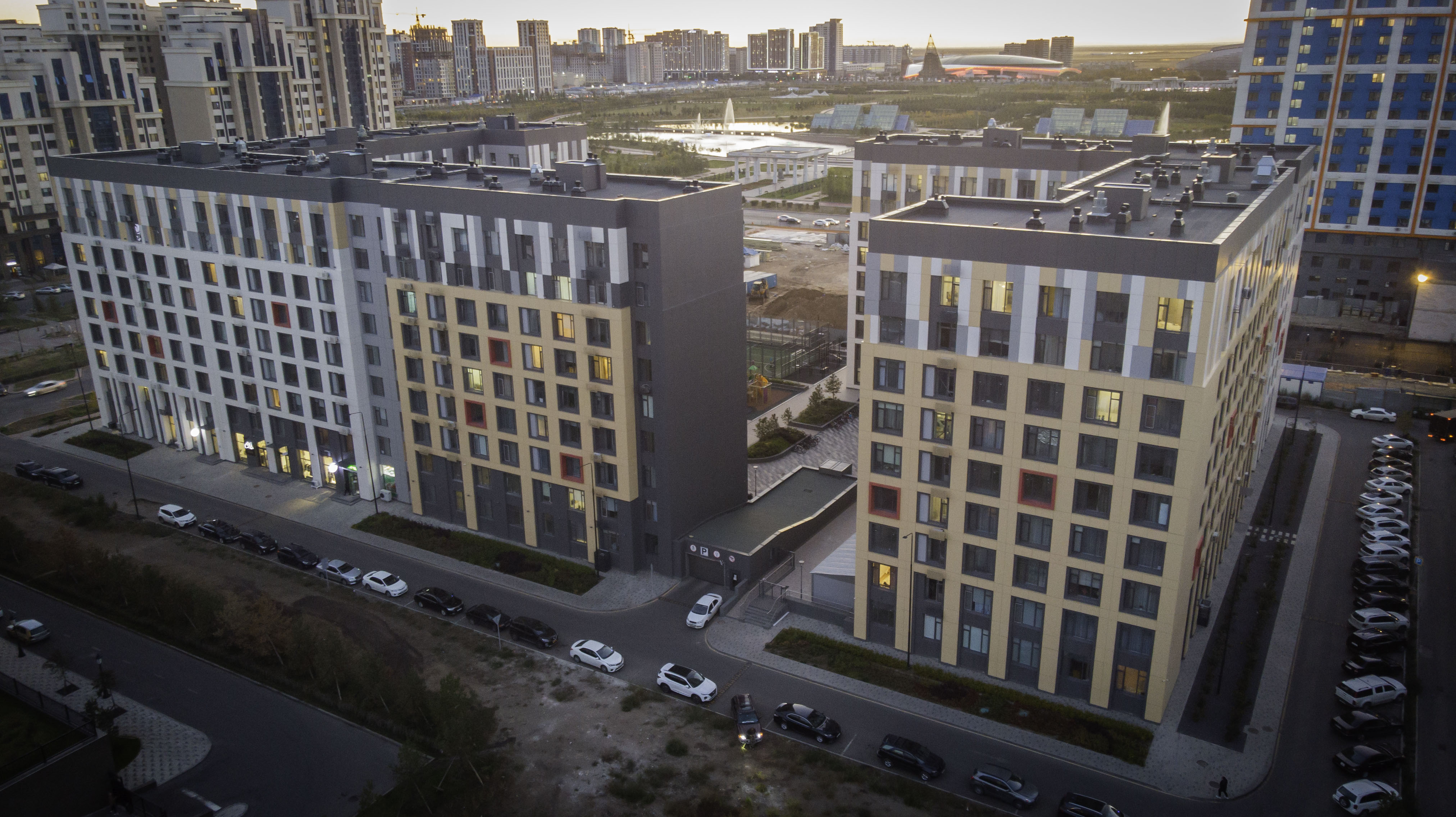 ЖК "Sensata Park", Астана, ул. Мангилик Ел