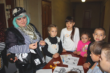 Комбинат «Волна» превратился в Остров Сокровищ