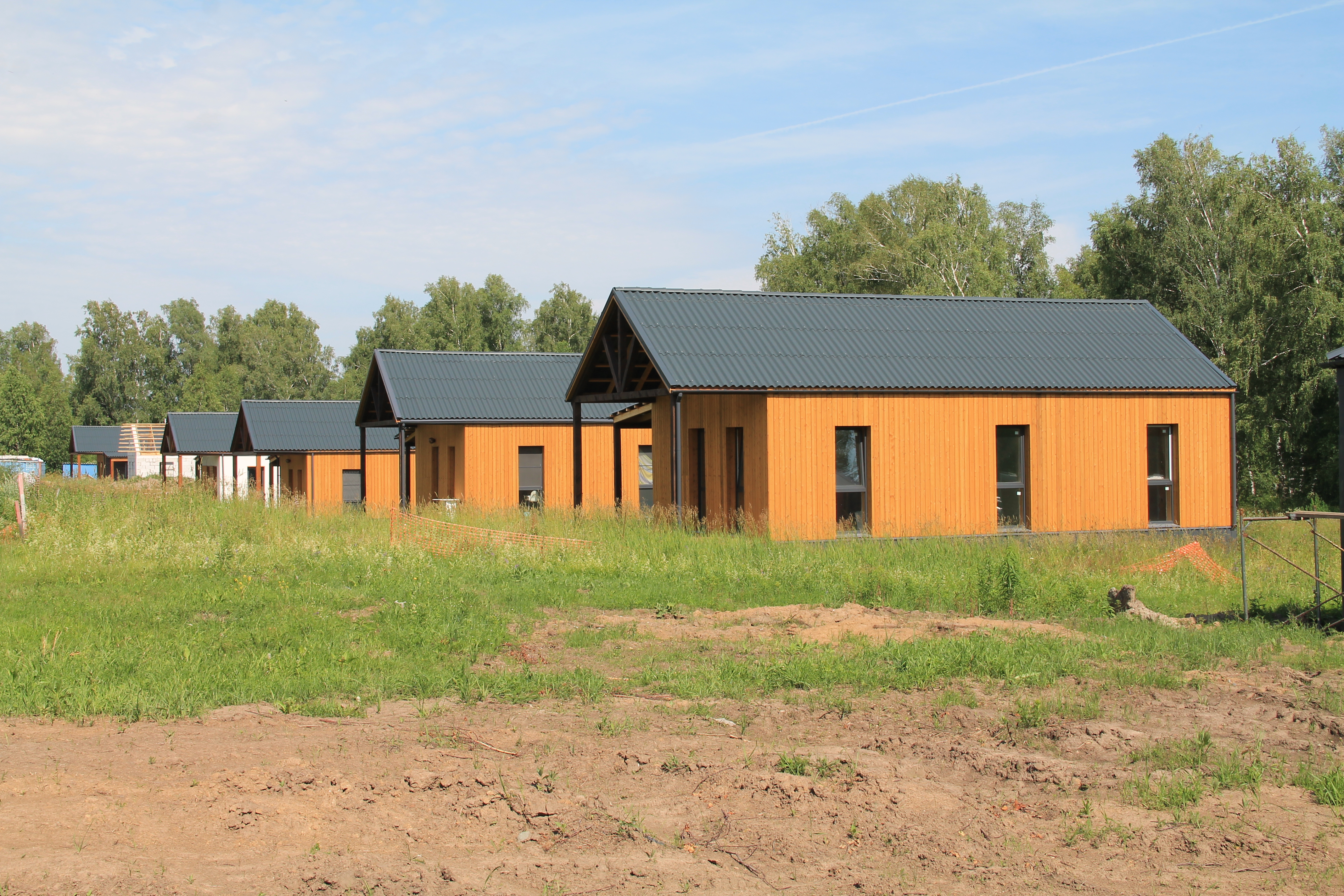 Частные объекты, Новосибирская обл, д. Мира