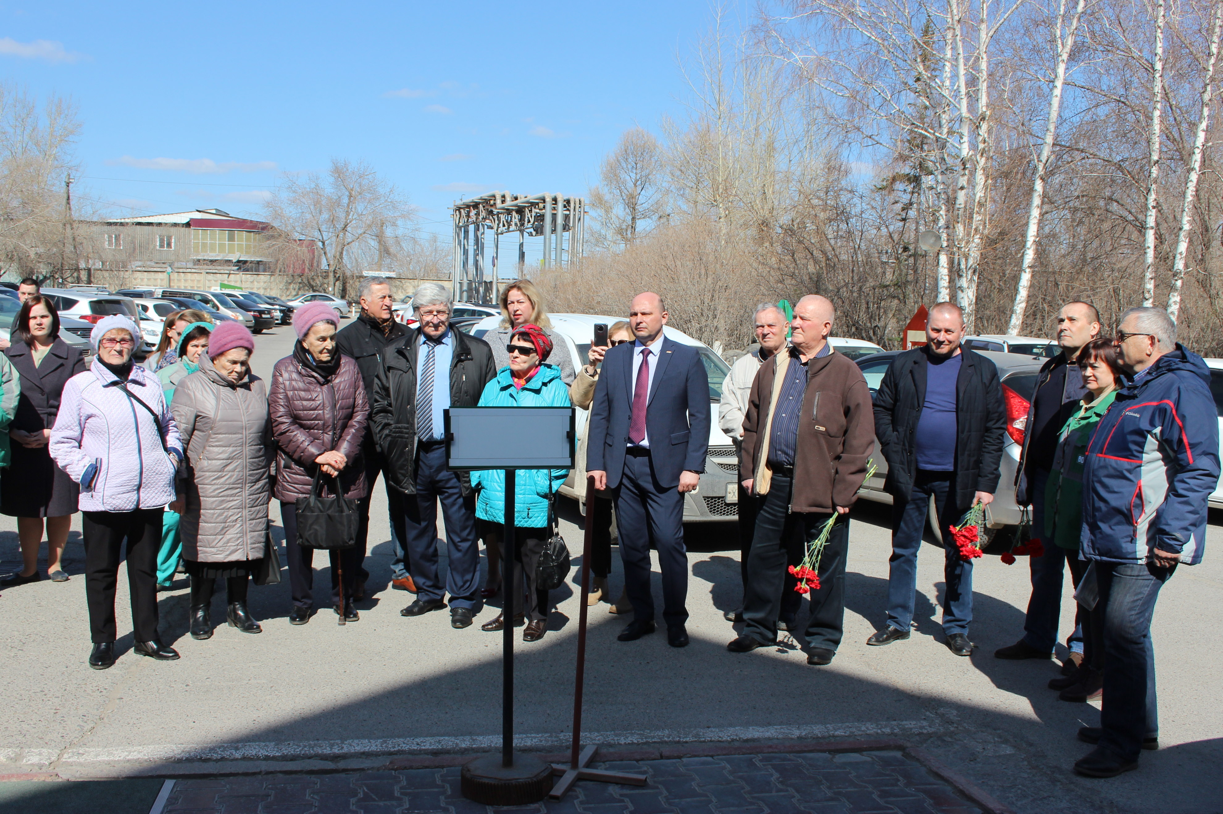 Комбинат «Волна» отметил 100-летие со дня рождения Вячеслава Фирюлина