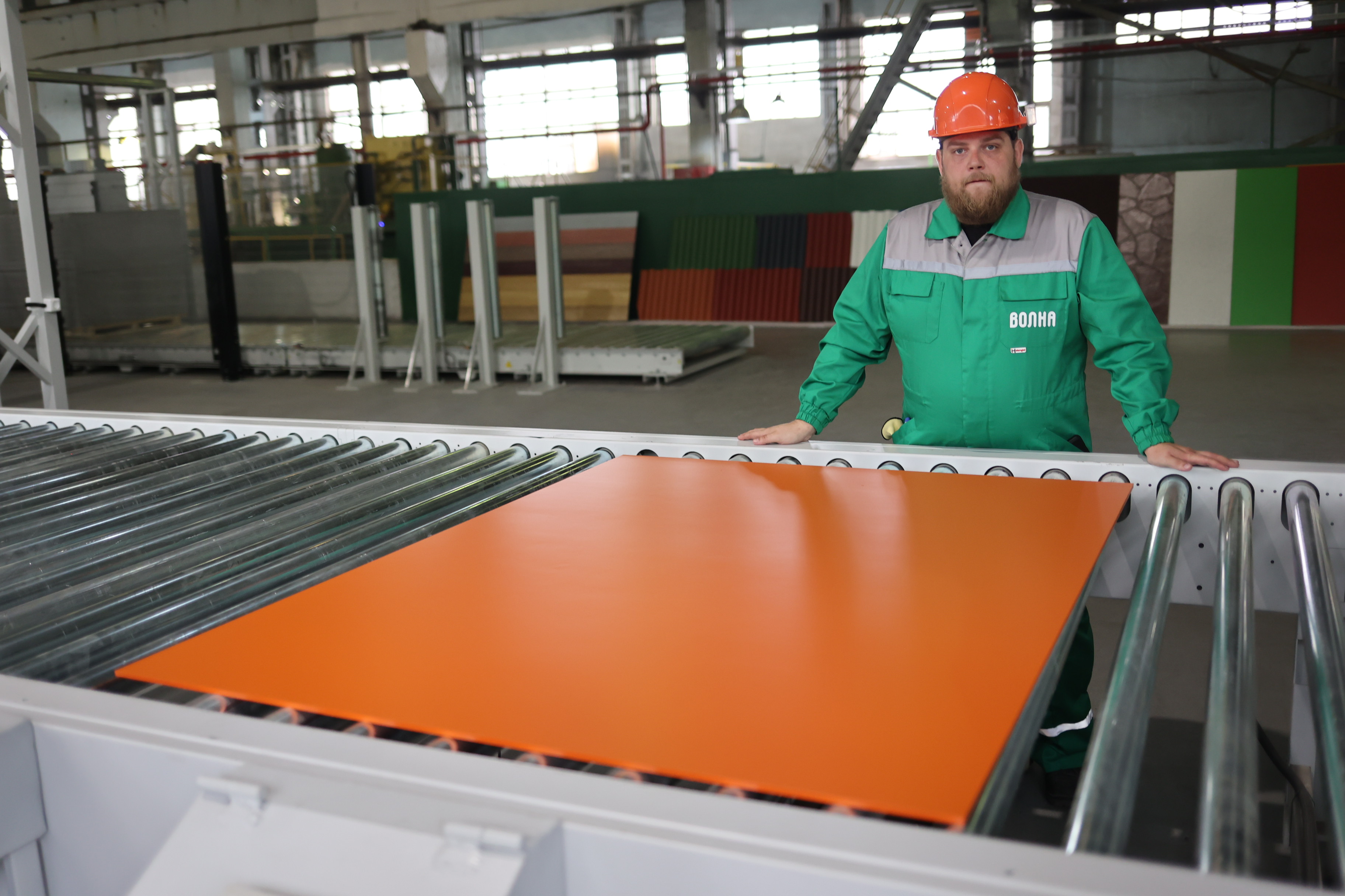 Комбинат "Волна" подводит предварительные итоги строительного сезона - 2024