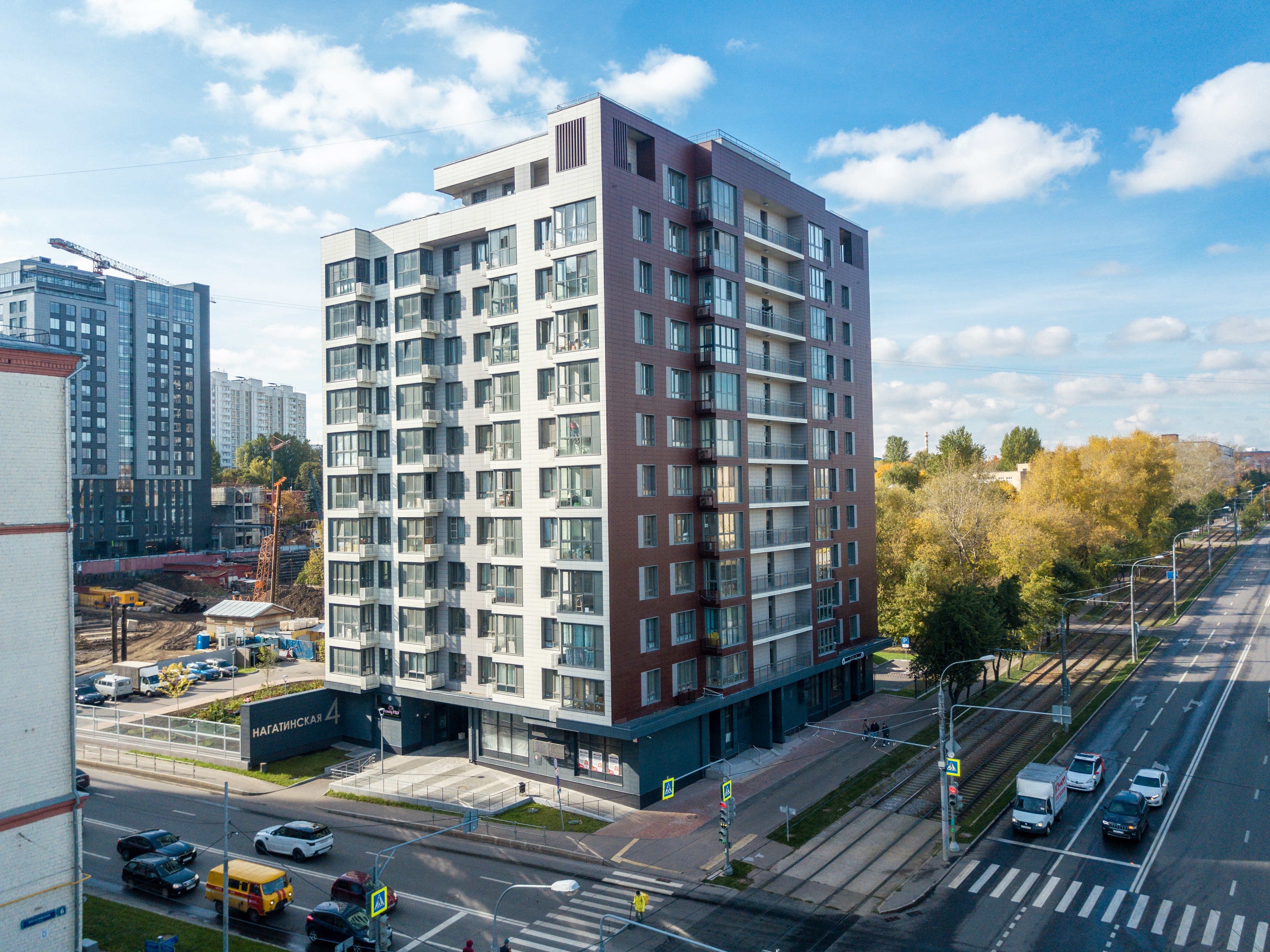ЖК "Счастье в садовниках", Москва, ул. Нагатинская