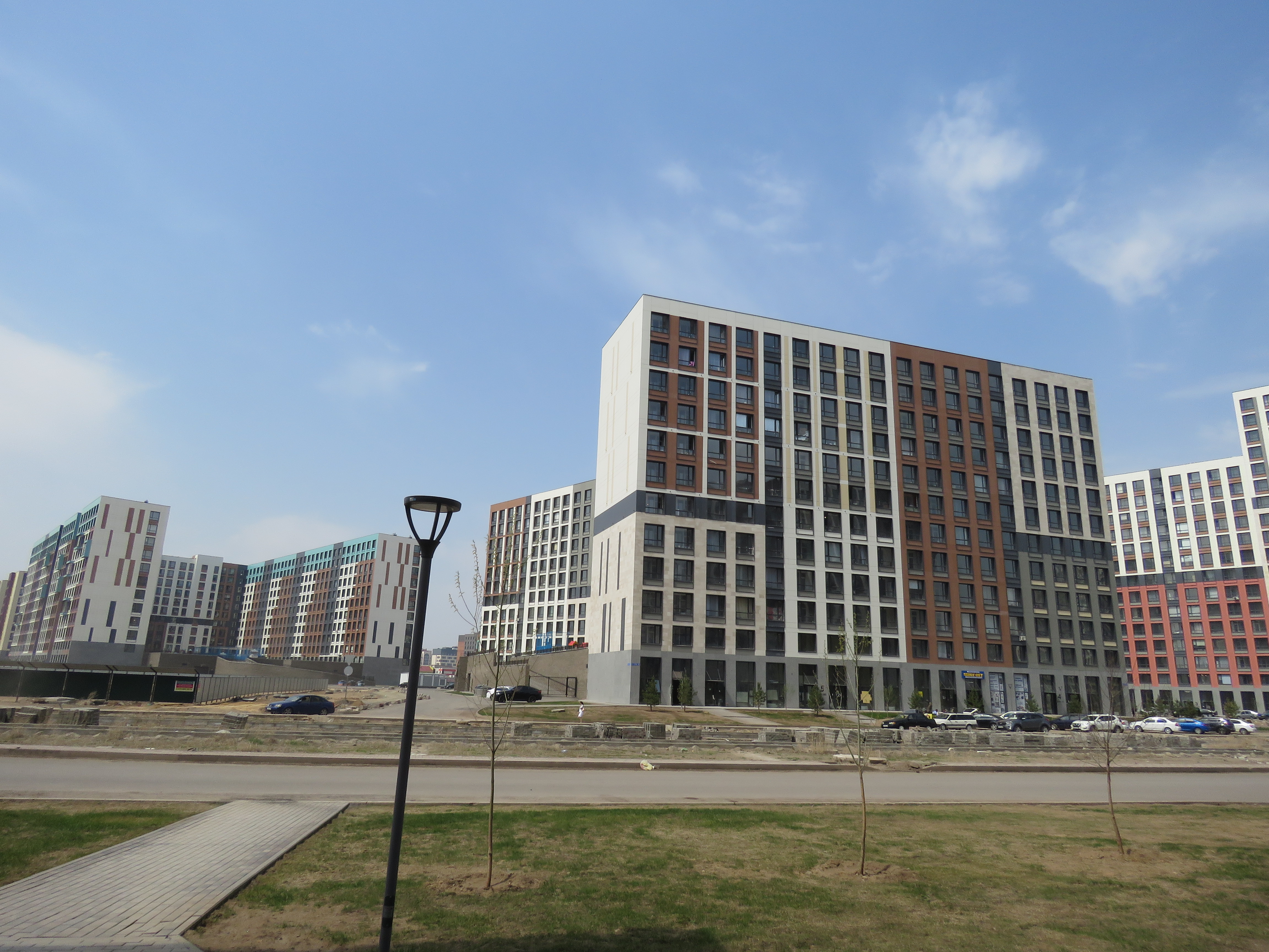 ЖМ "Sat City", Астана, ул. Сыганак