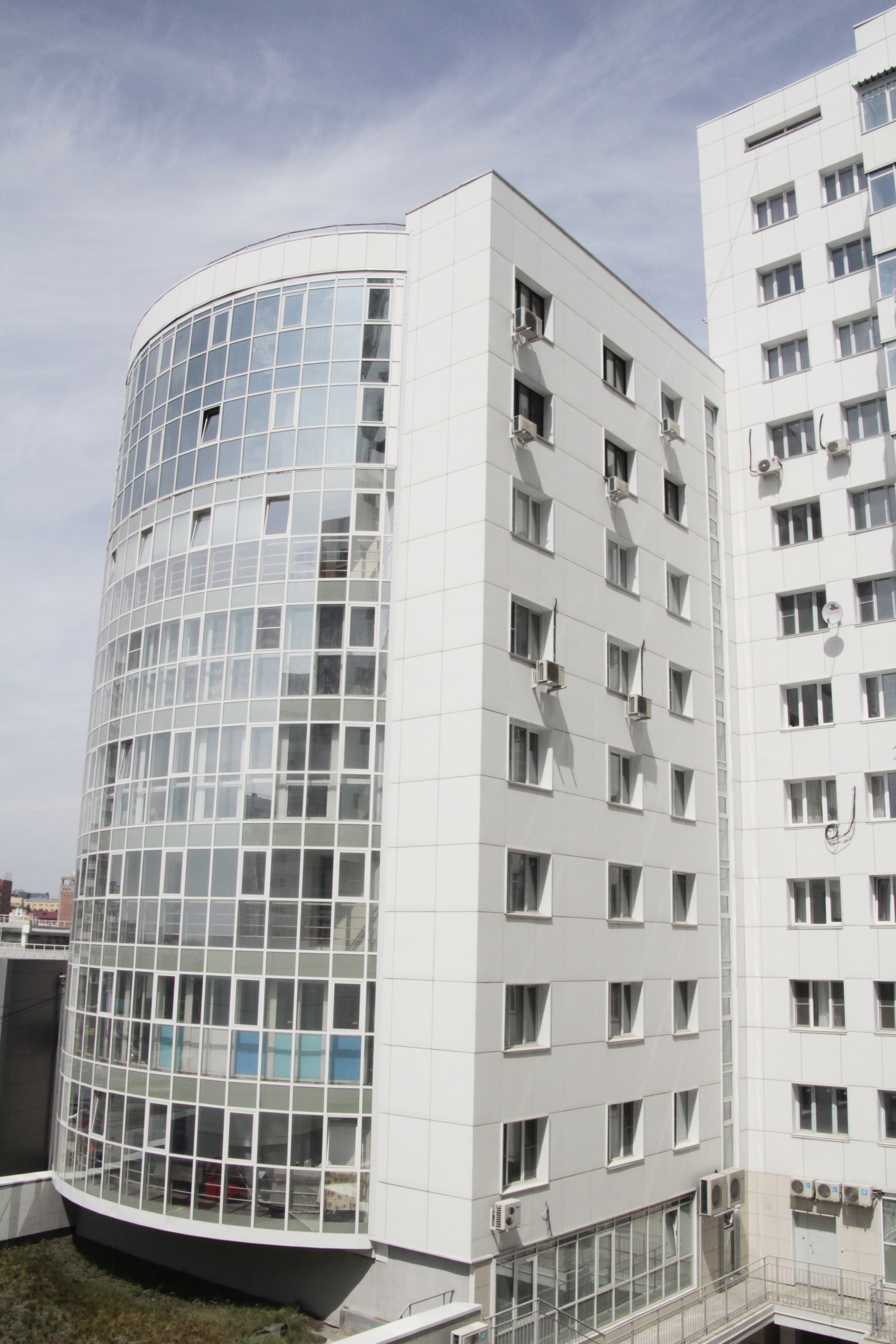 ЖК "Арка", Новосибирск, ул. Шевченко, 11