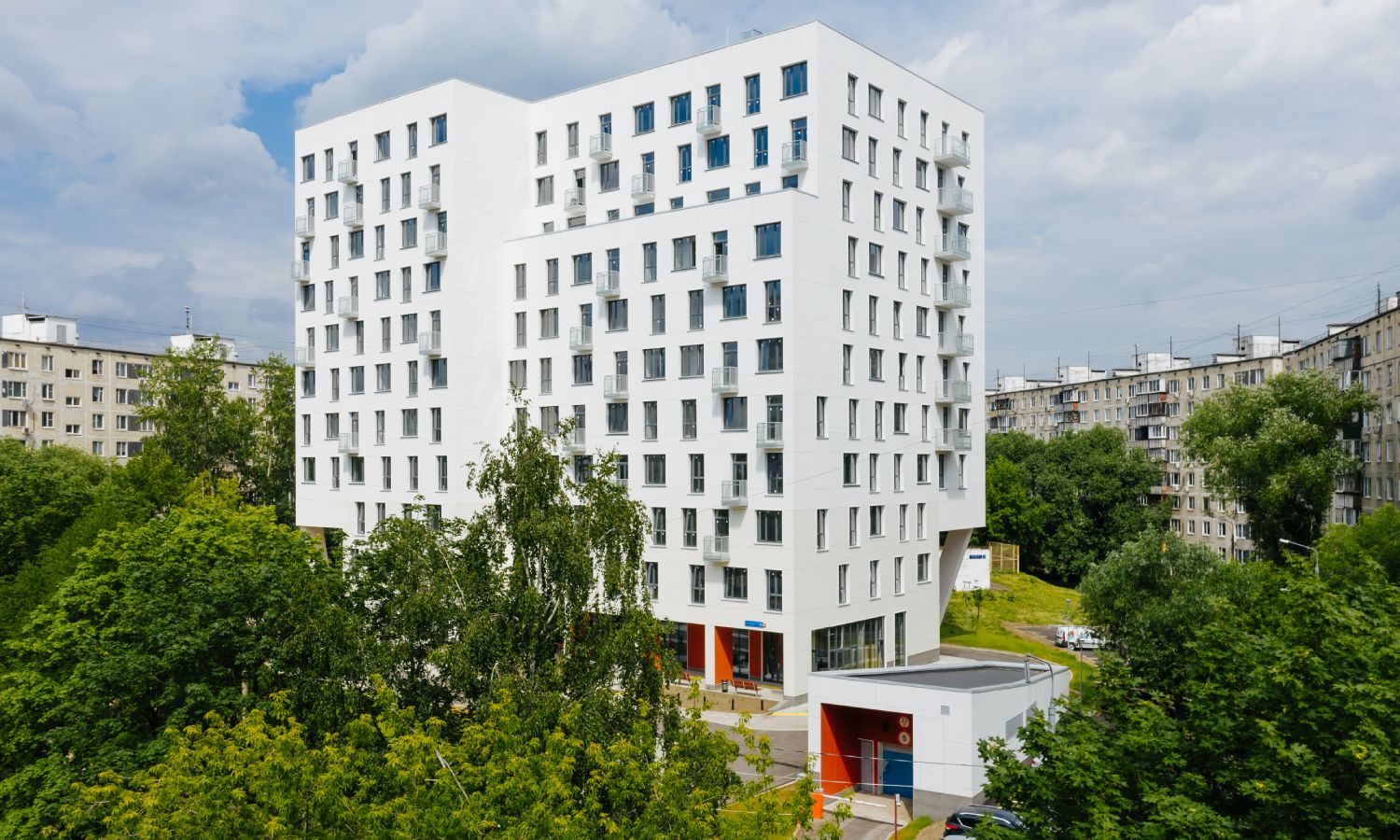 ЖК "Счастье в Кусково", Москва, ул. Вешняковская