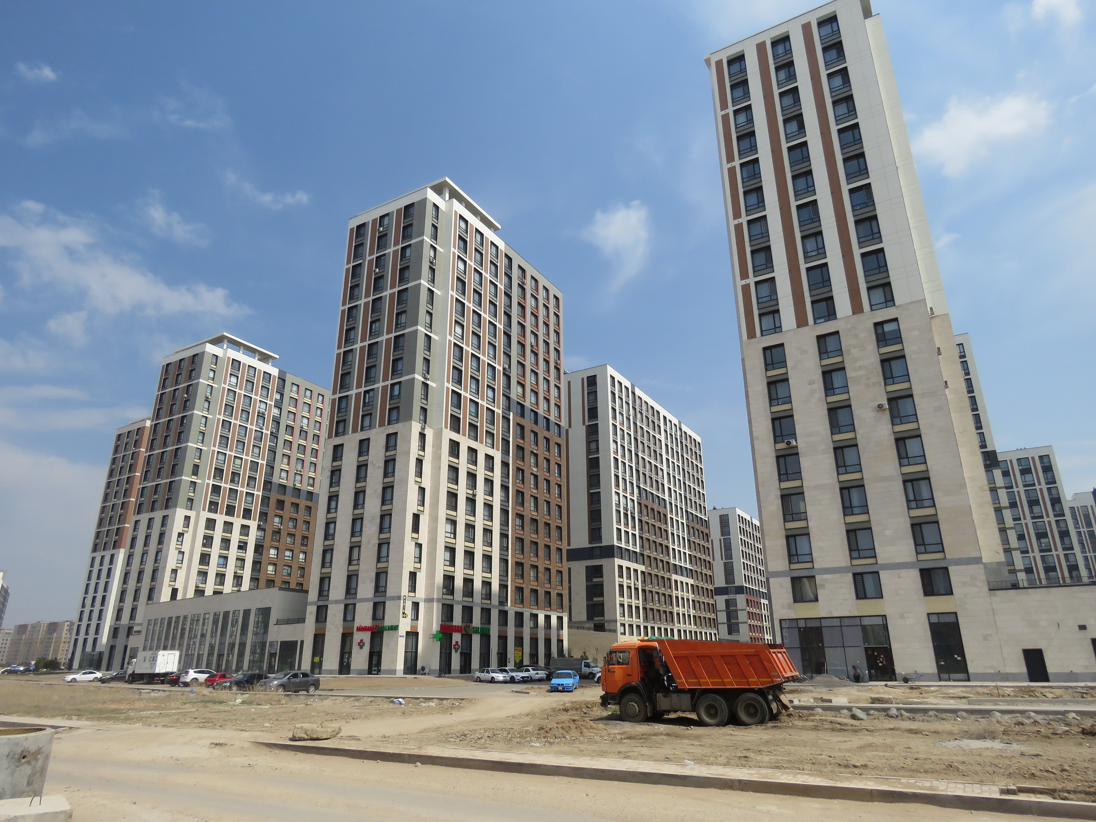 ЖМ "Sat City", Астана, ул. Сыганак