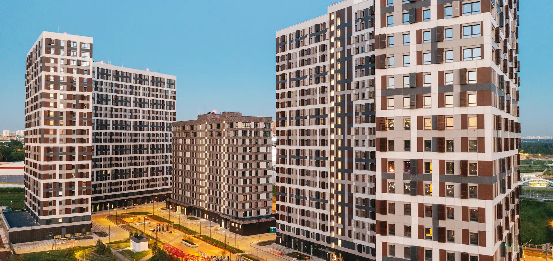 ЖК «Апартаменты Движение Тушино»