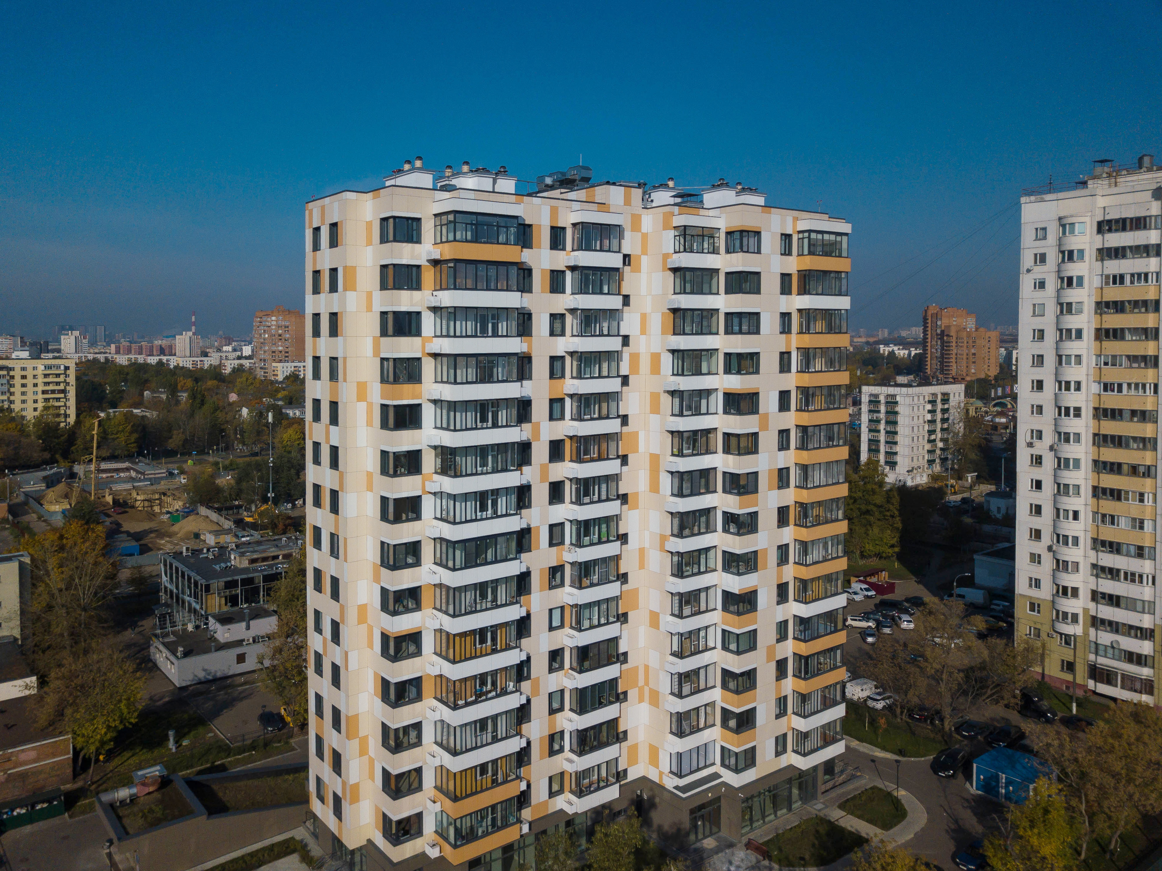 ЖК "Счастье в Кузьминках", Москва, ул. Зеленодольская