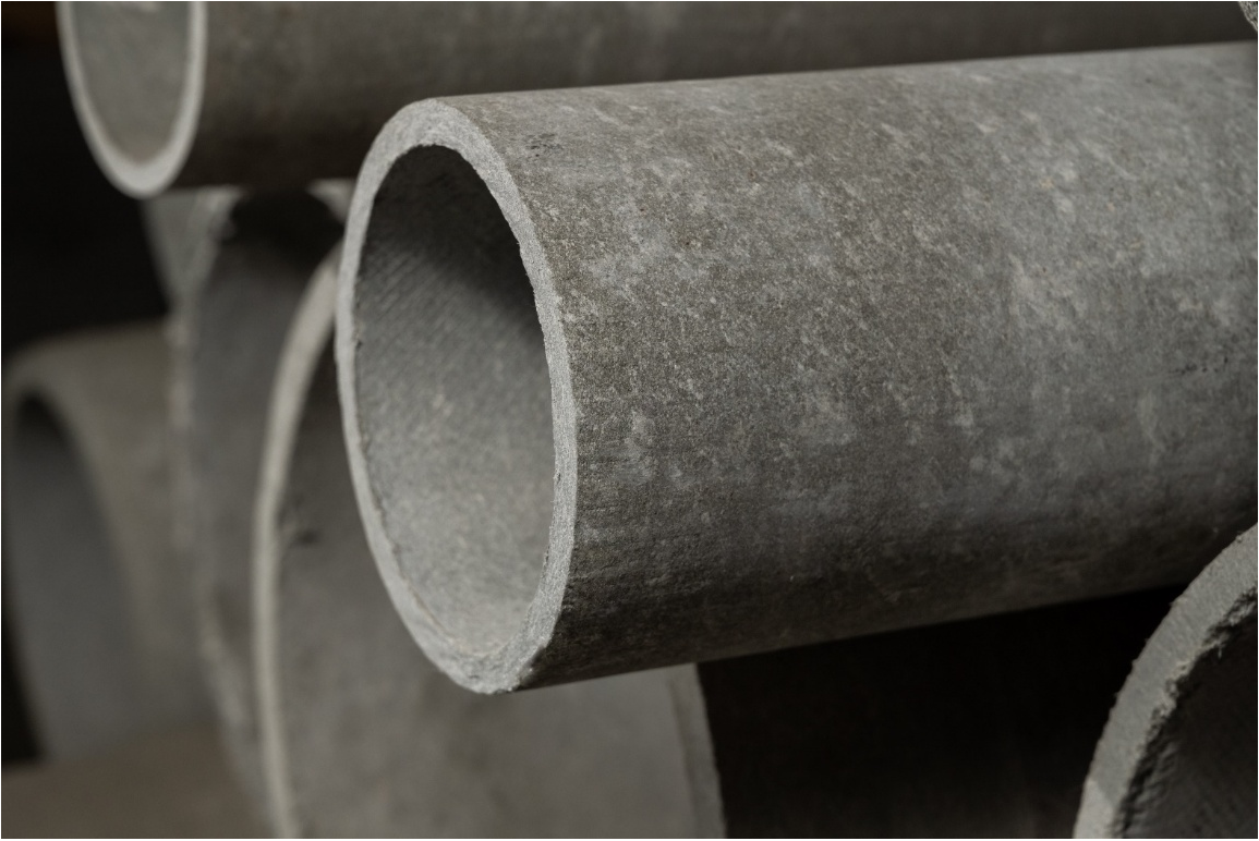 Как собрать трубопровод из хризотилцементных труб?