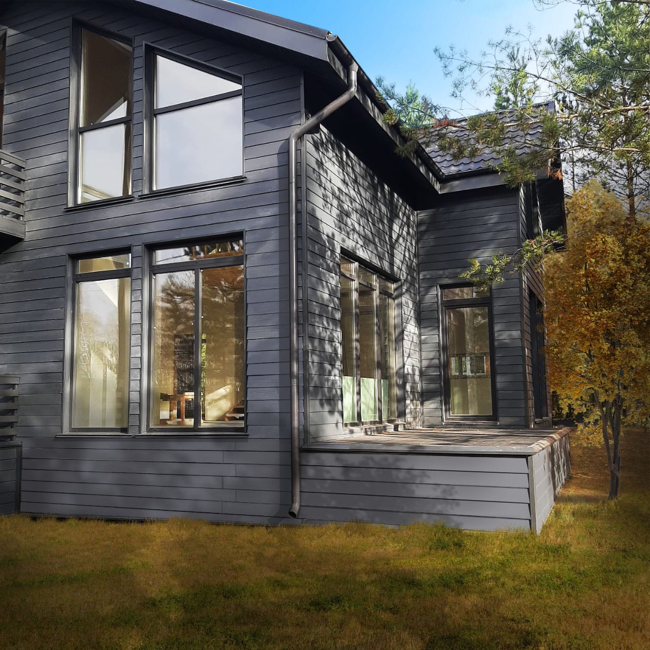 Частный объект №12, Новосибирская обл