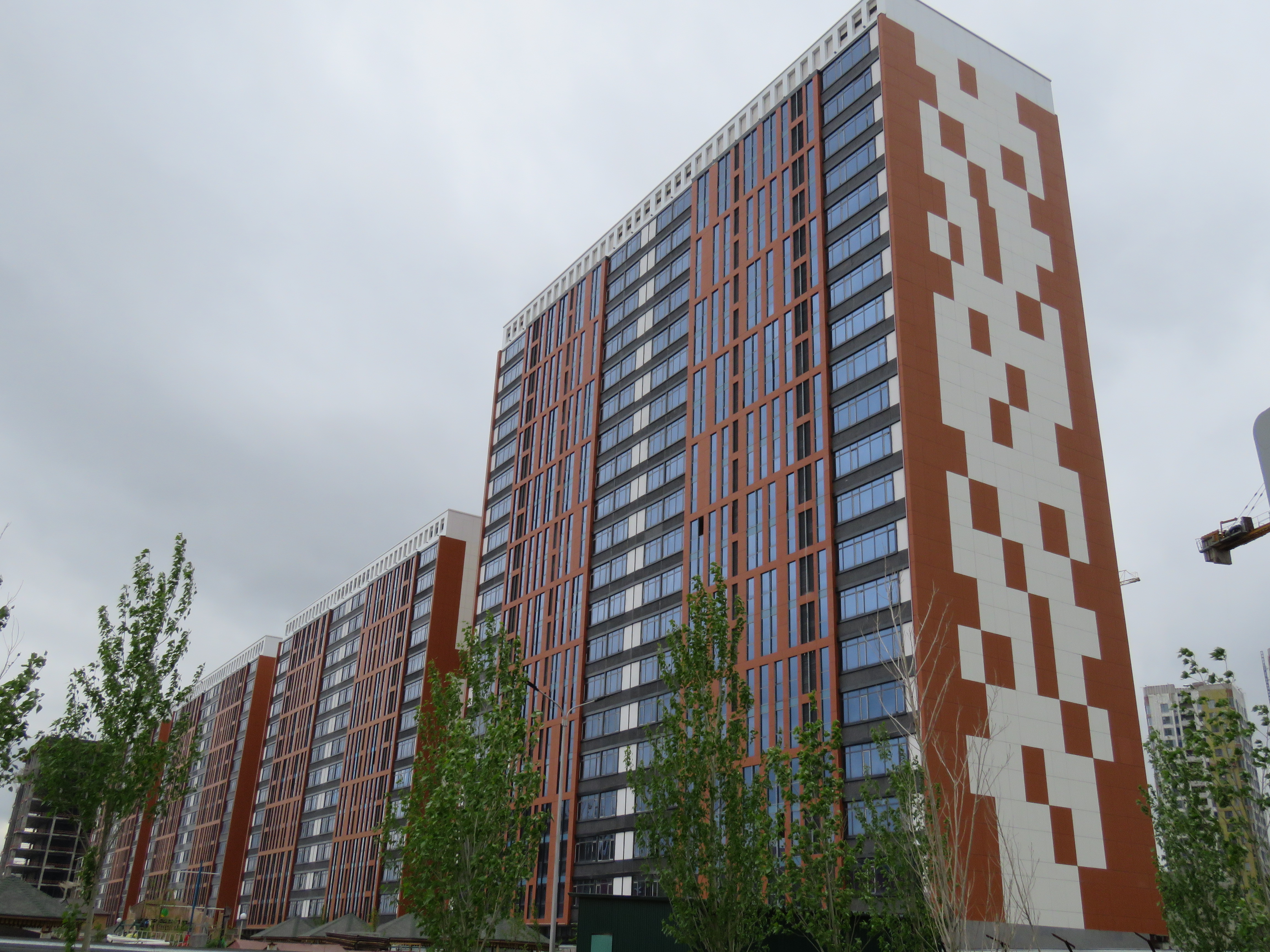 ЖК «Hazar» Астана, пр. Мангилик Ел, 62