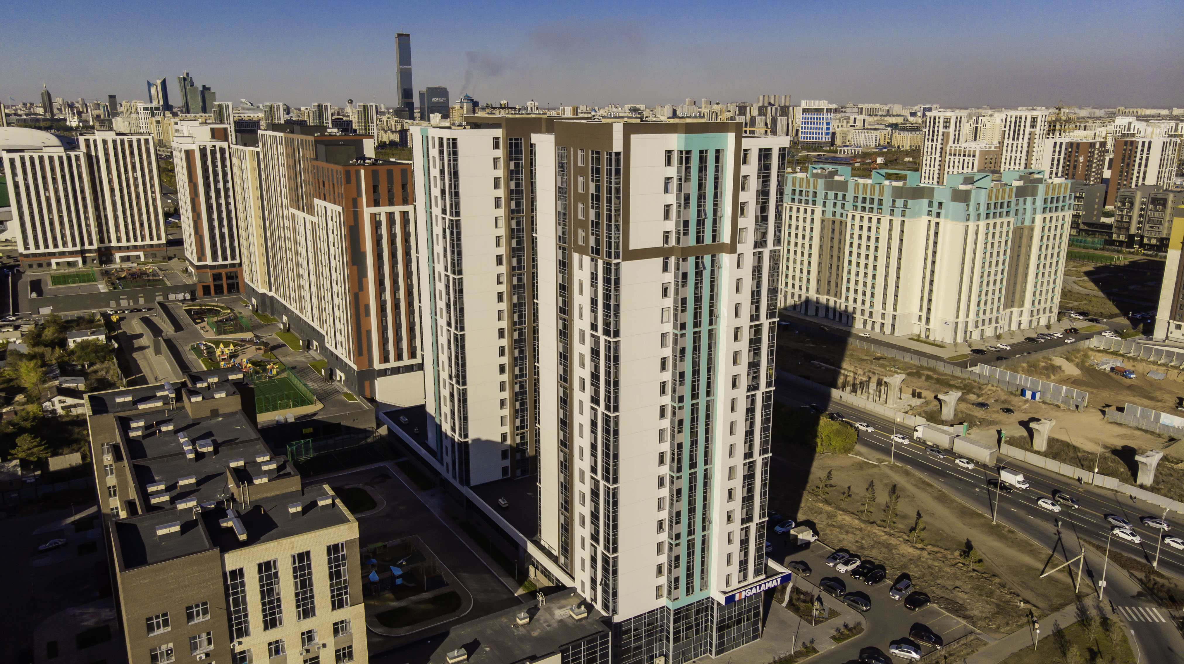 ЖК "Galamat towers"