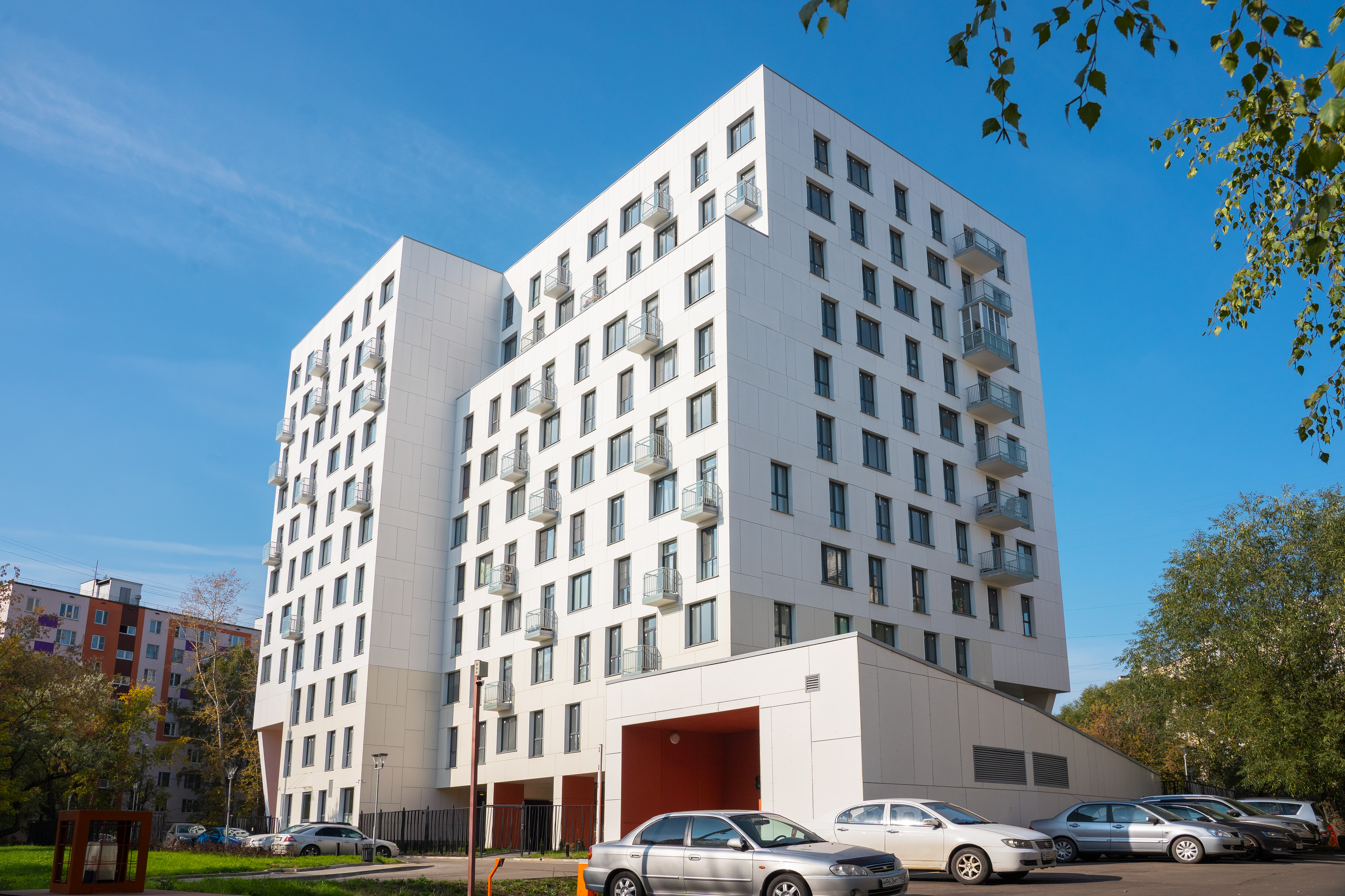 ЖК "Счастье в Кусково", Москва, ул. Вешняковская