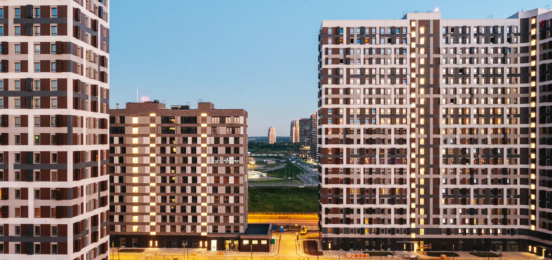 ЖК «Апартаменты Движение Тушино»