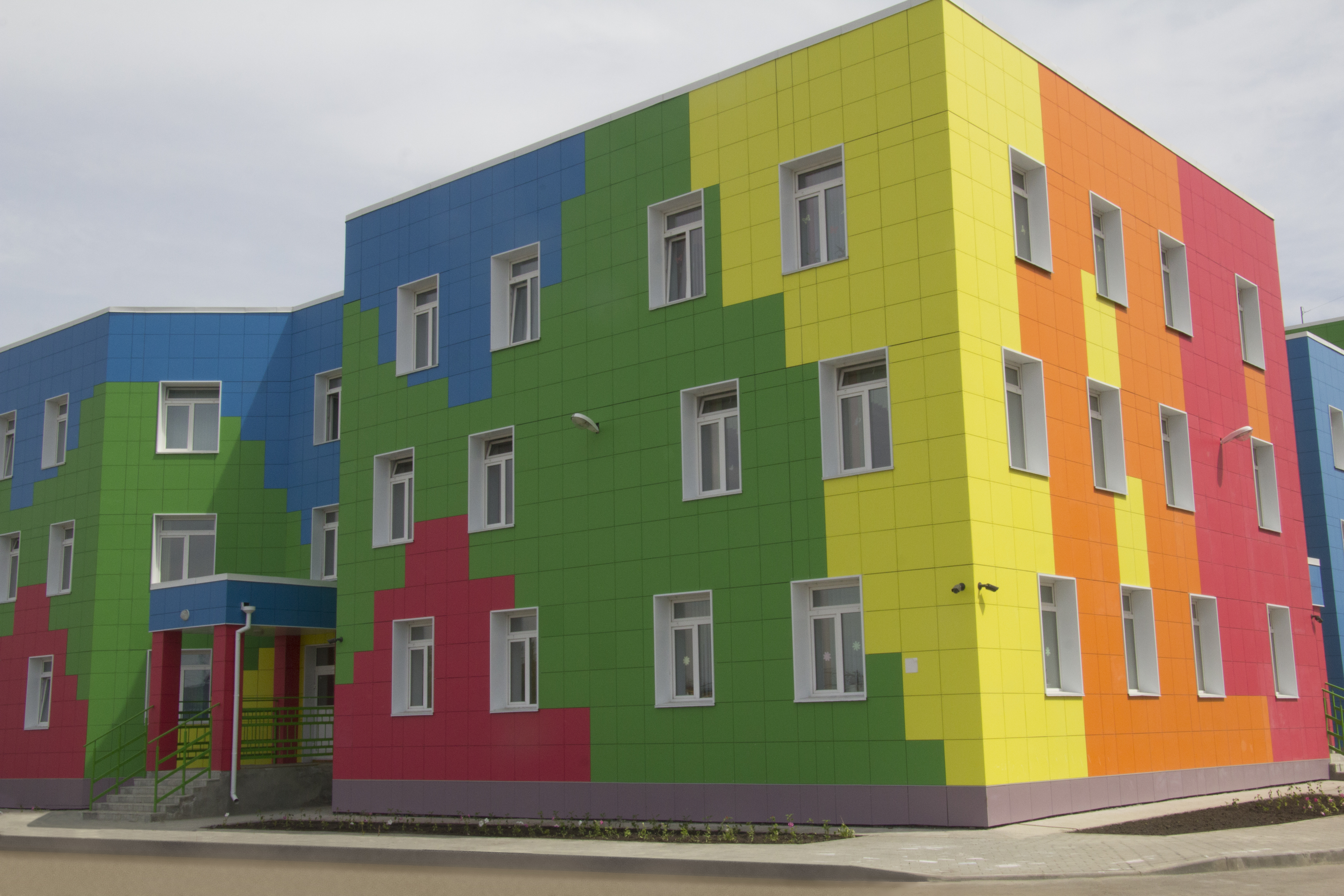 Детский сад, Новосибирск, ул. Петухова