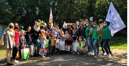 Волна добрых дел!