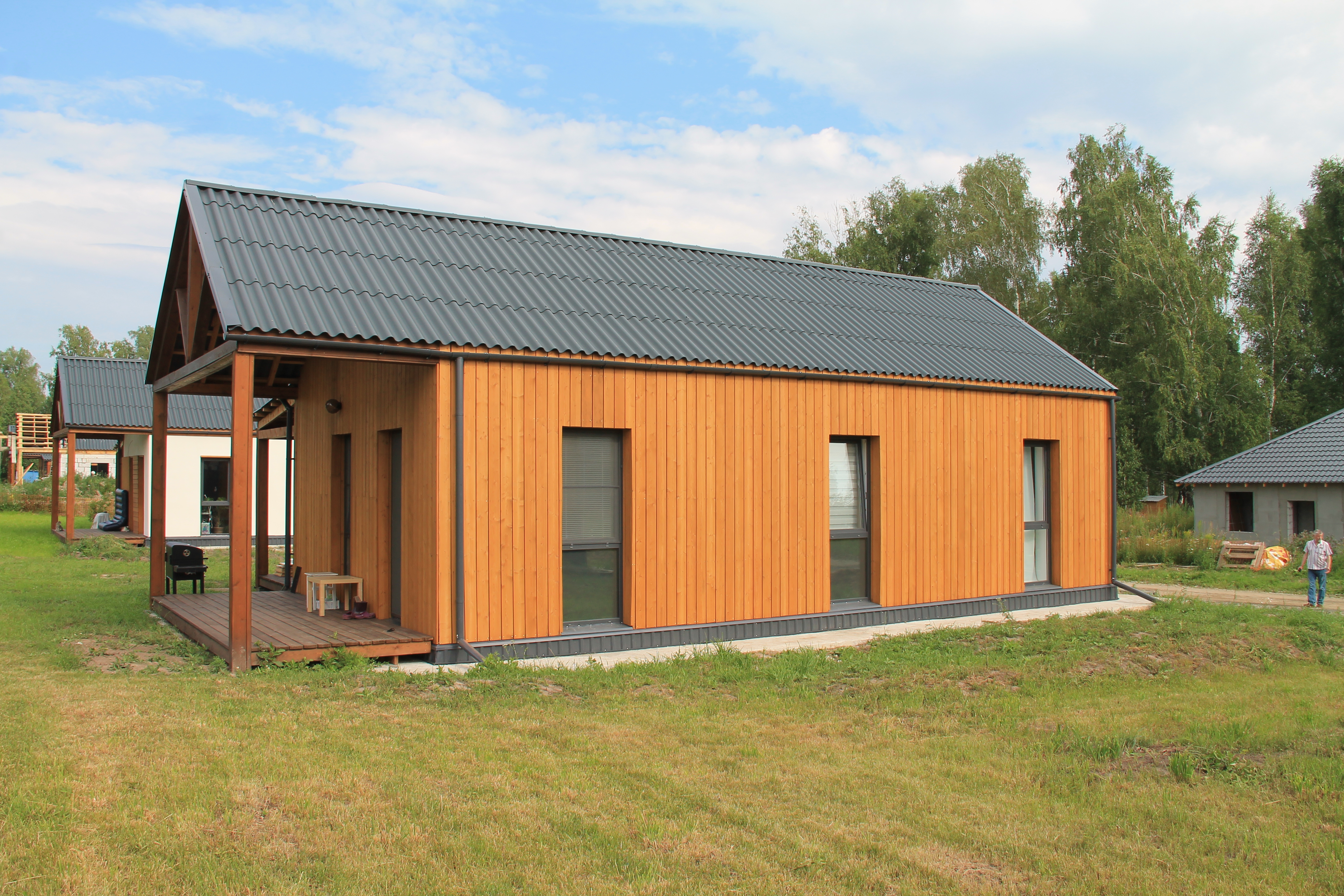 Частные объекты, Новосибирская обл, д. Мира