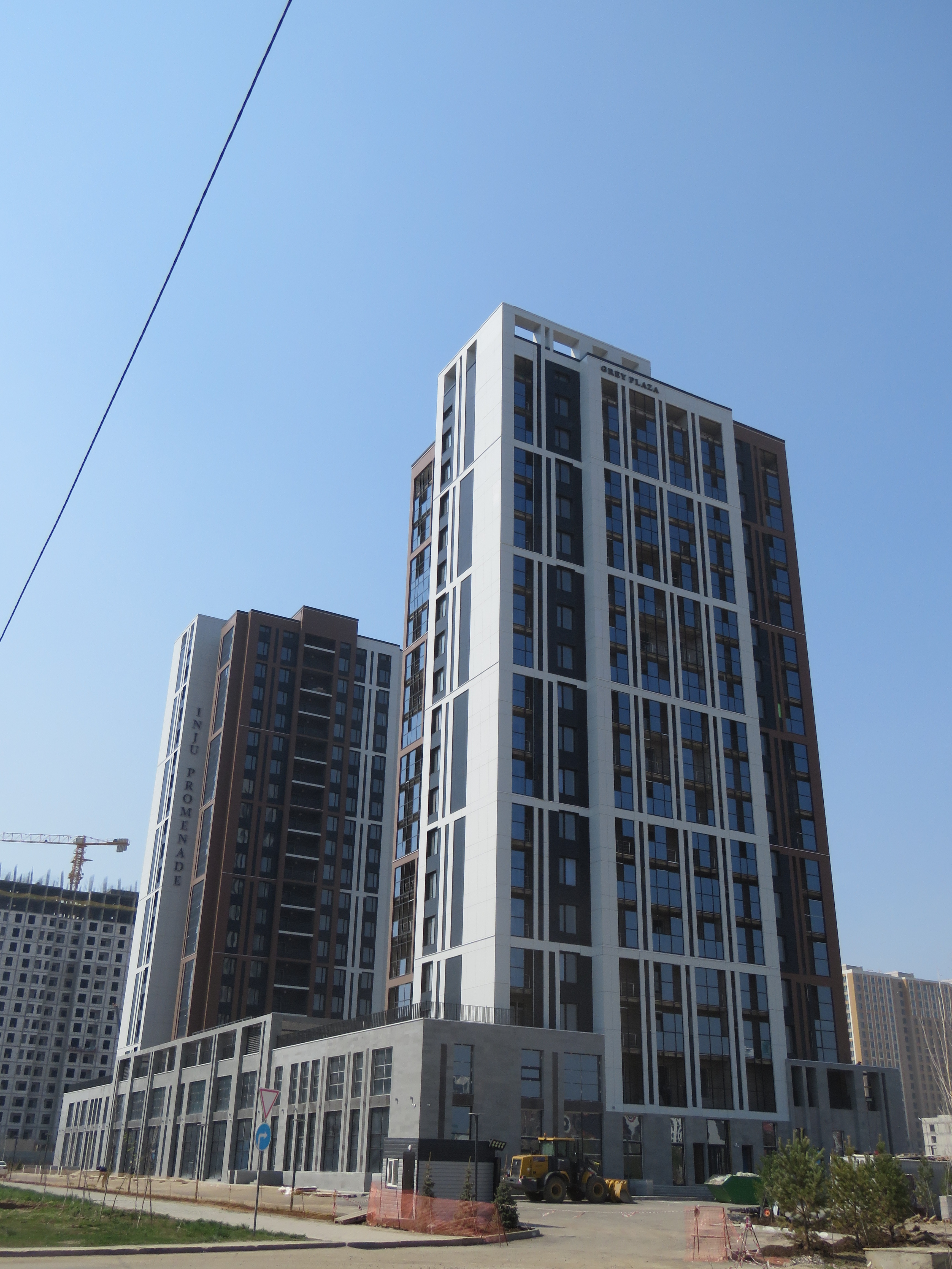 ЖК «Inju Promenade», Астана, ул. Жумекен Нажимеденова, 7