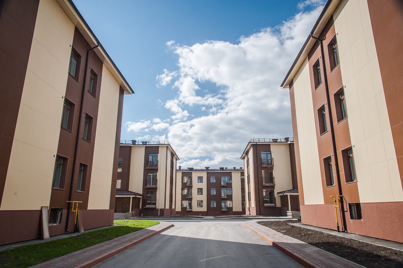 мкр "Новомарусино", Новосибирск