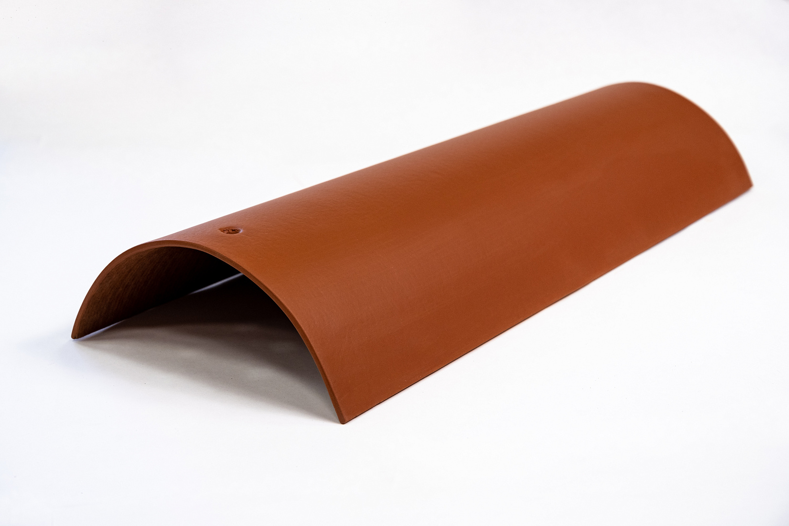 Конек арочный, цвет-красно-коричневый