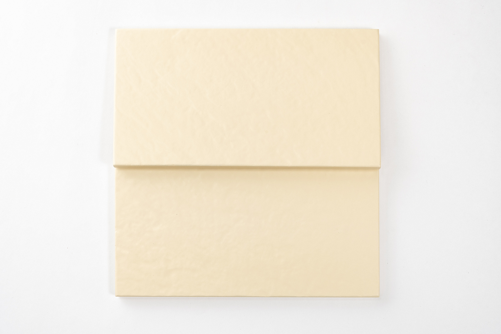 Сайдинг Берген текстура Сланец, цвет - слоновая кость RAL 1015