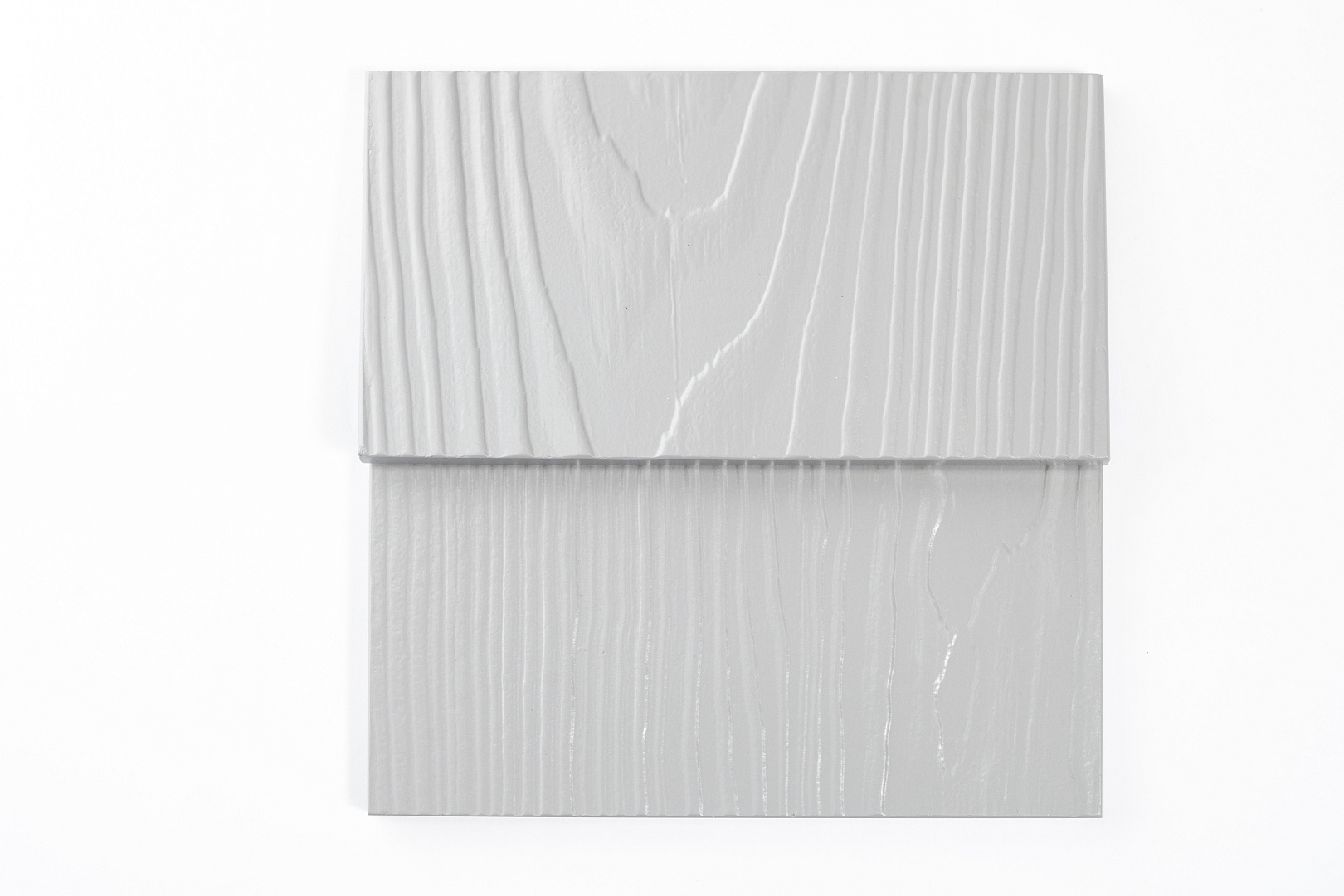 Сайдинг Берген текстура Сосна, цвет - серый RAL 7004