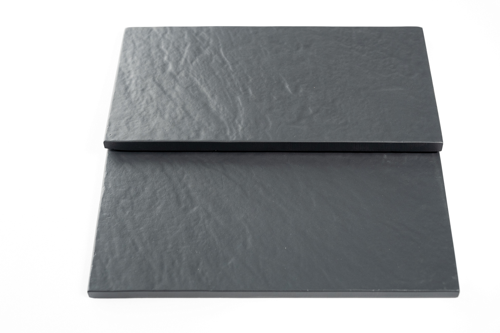 Сайдинг Берген текстура Сланец, цвет - графит RAL 7024