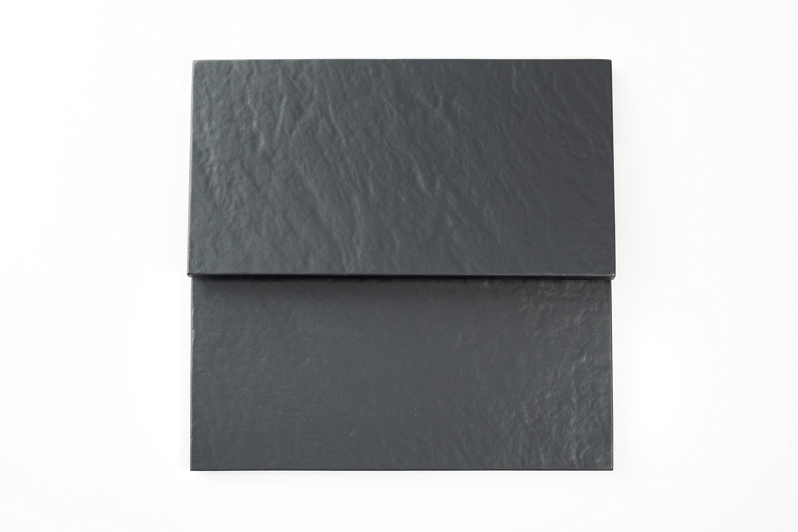 Сайдинг Берген текстура Сланец, цвет - графит RAL 7024