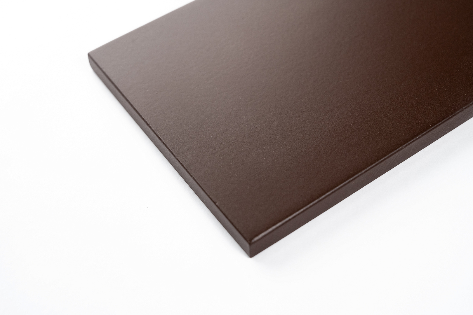 Сайдинг Берген текстура Гладкая, цвет - шоколадный RAL 8017