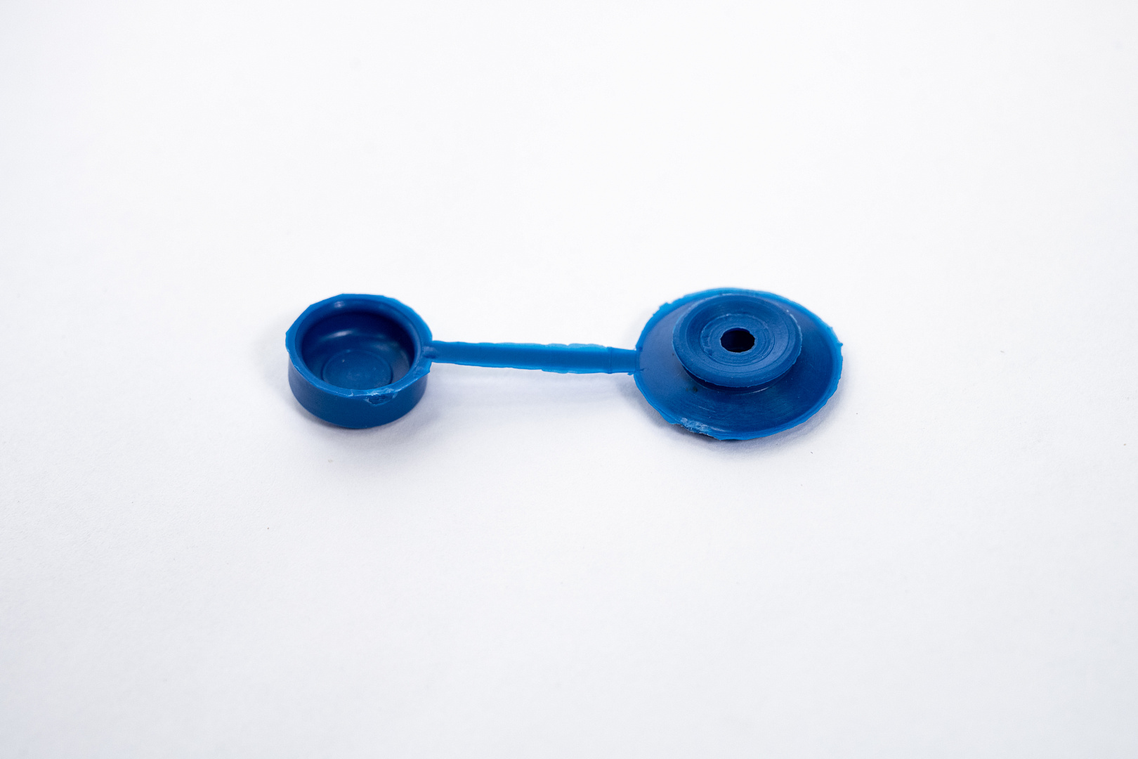 Колпачок защитный декоративный, синий