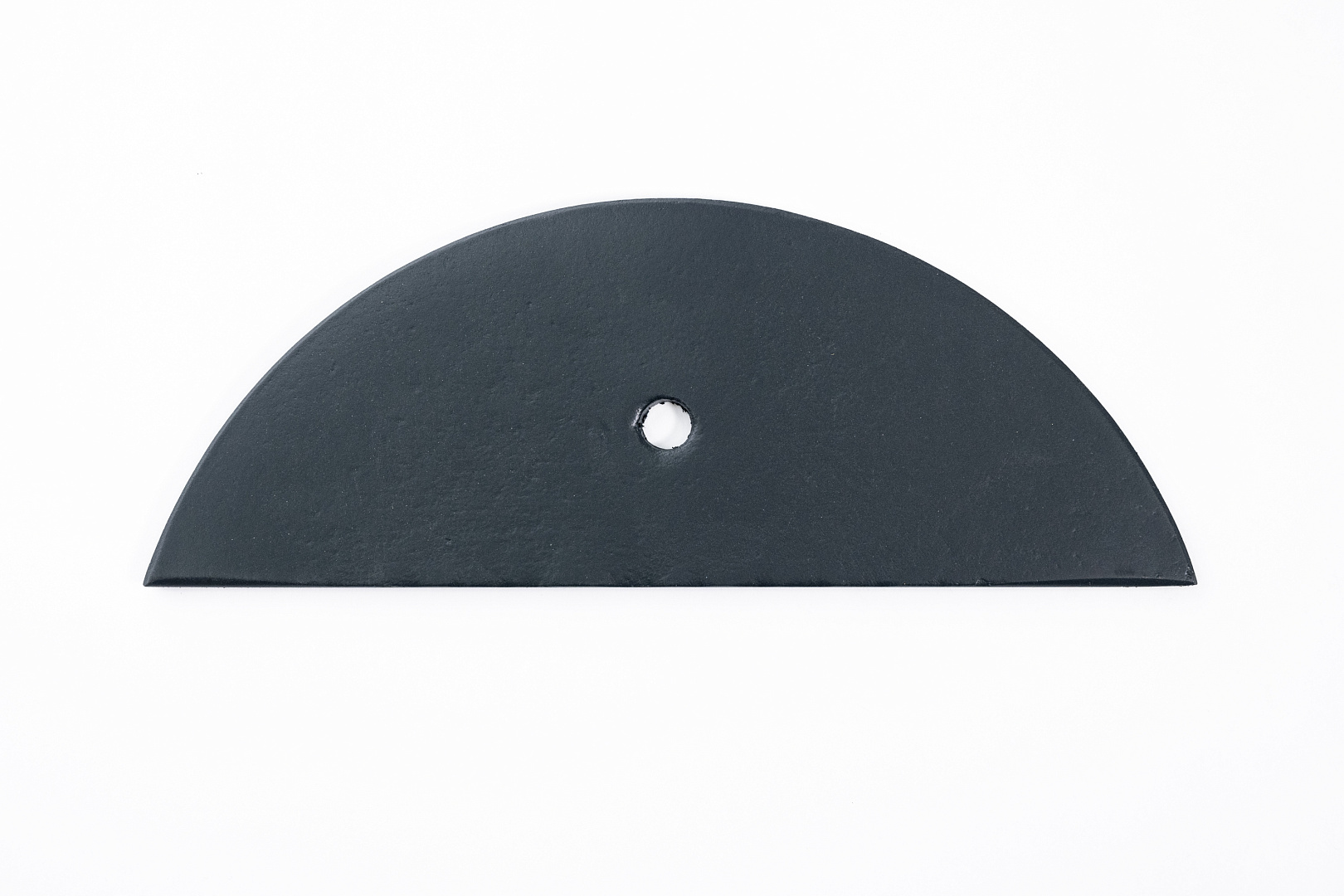 Заглушка коньковая, цвет - графит