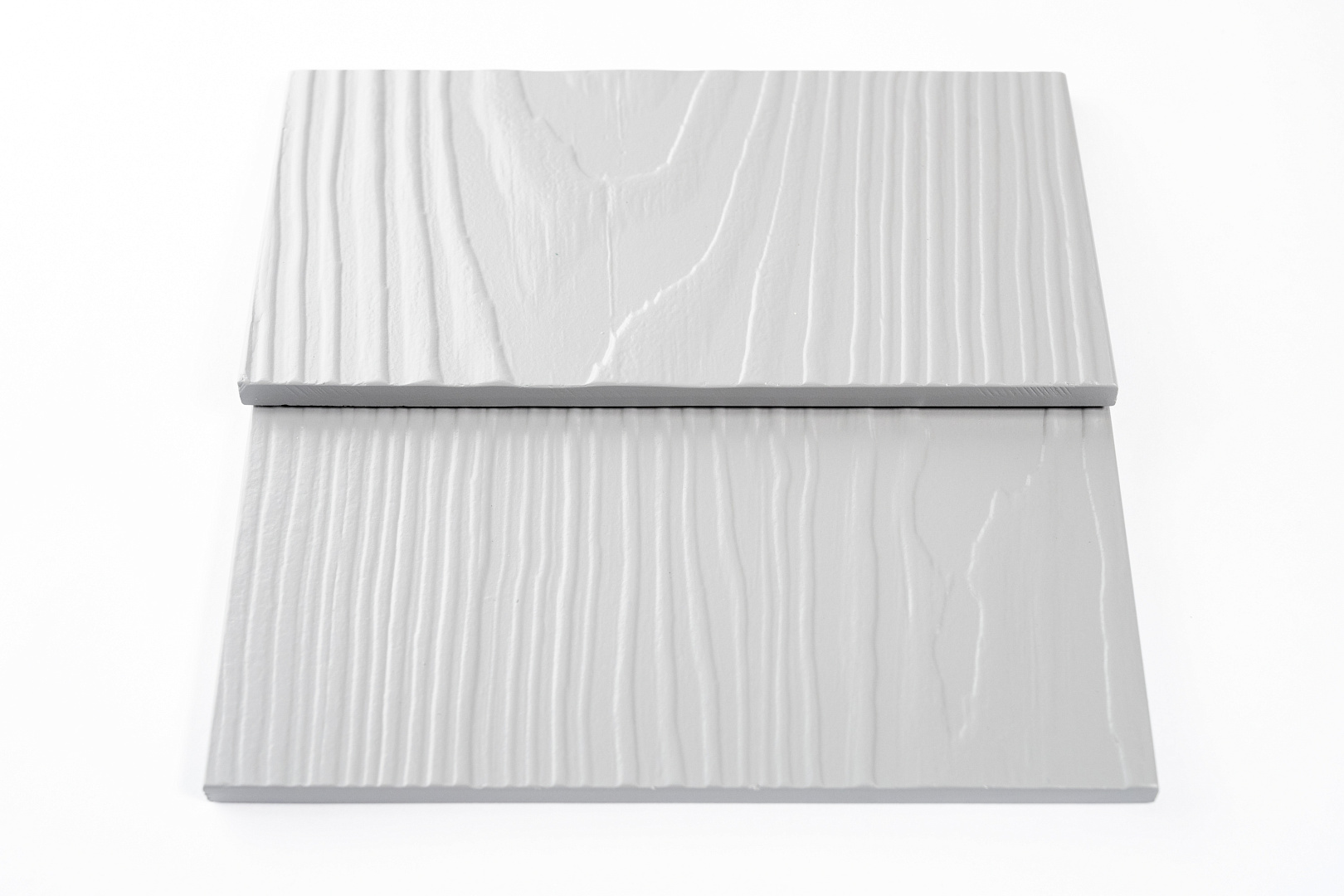 Сайдинг Берген текстура Сосна, цвет - серый RAL 7004