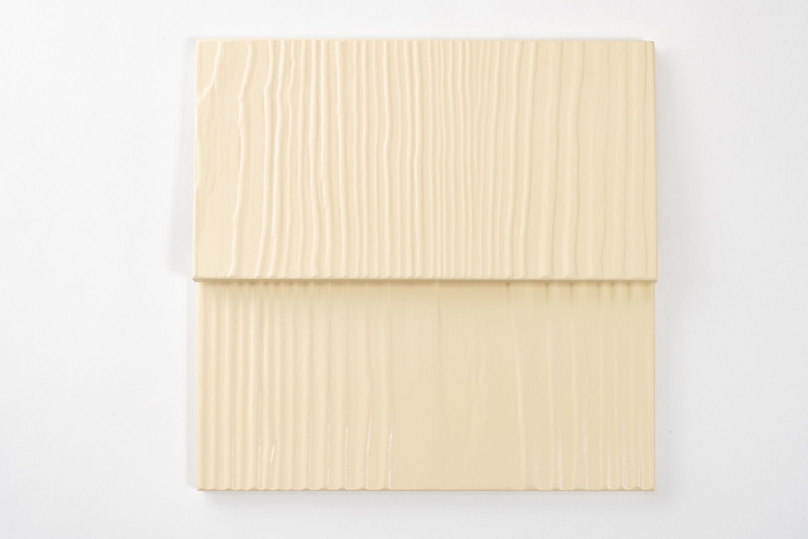 Сайдинг Берген текстура Сосна, цвет - слоновая кость RAL 1015