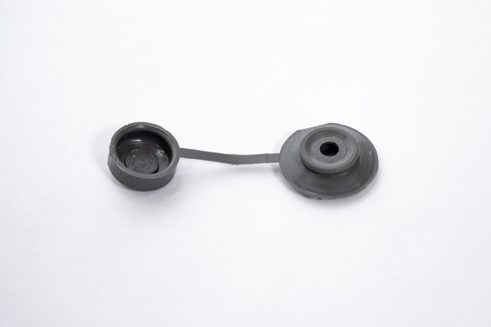 Колпачок защитный декоративный, графит