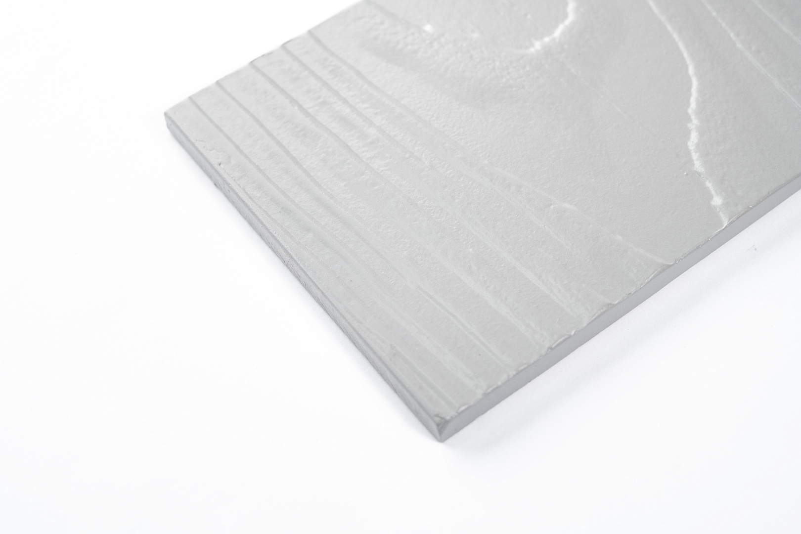 Сайдинг Берген текстура Сосна, цвет - серый RAL 7004